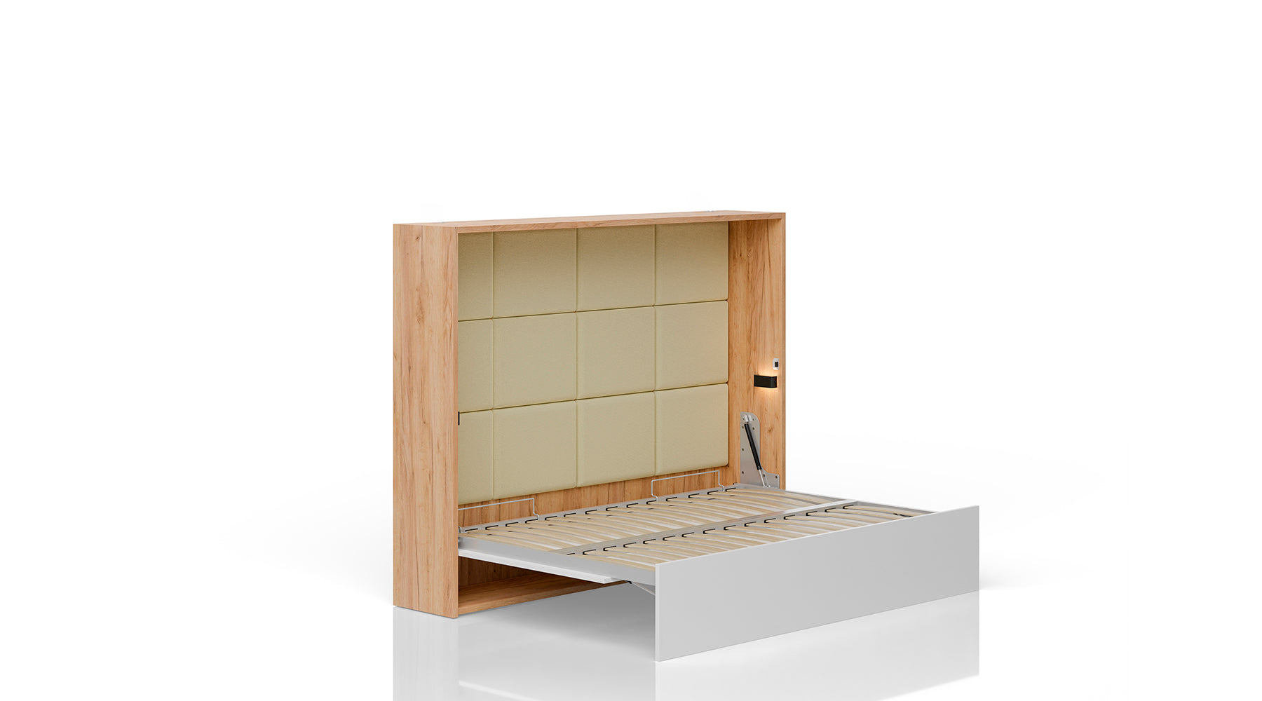 Skabsseng 140x200 cm - vandret model