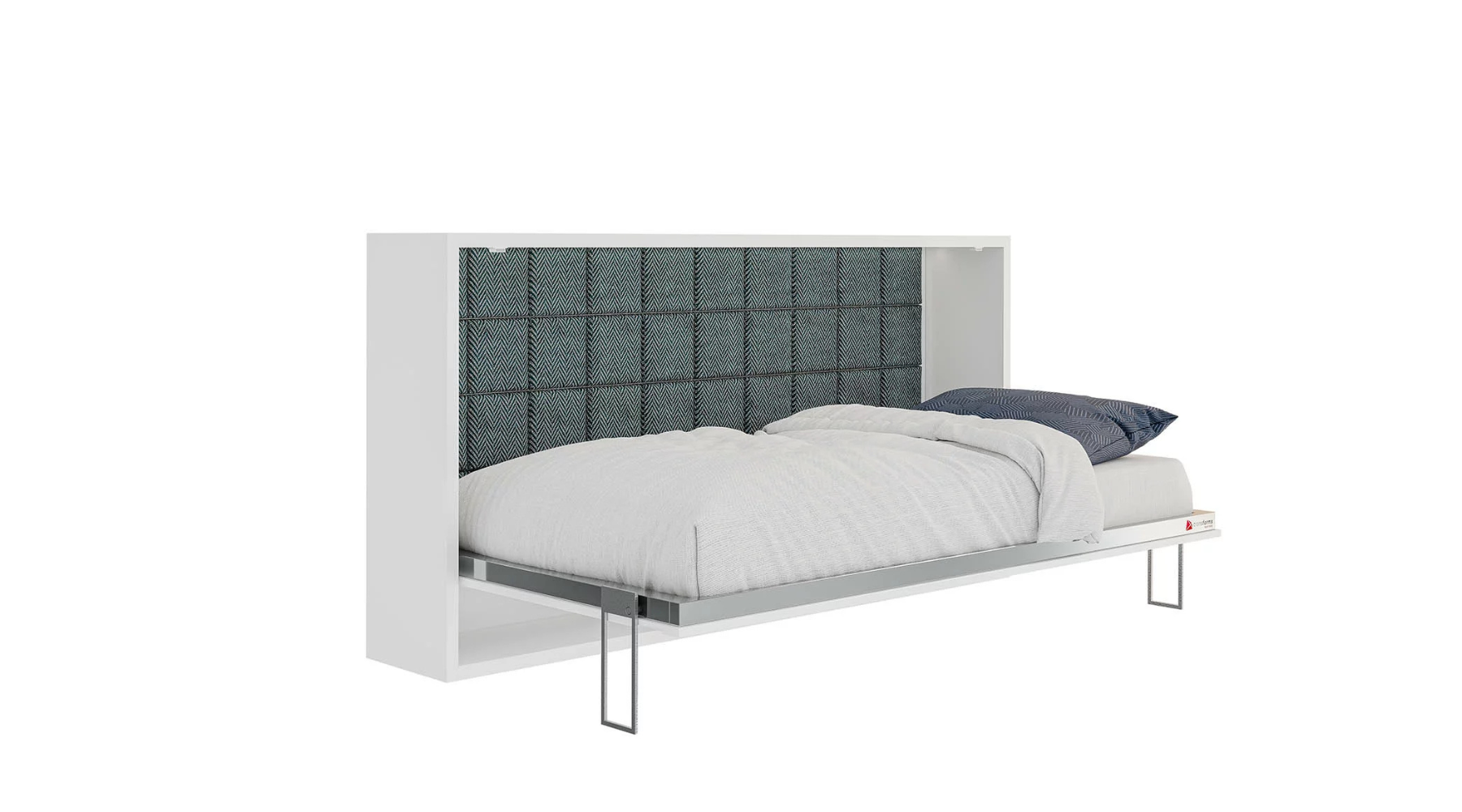 Skabsseng 90x200 cm - vandret