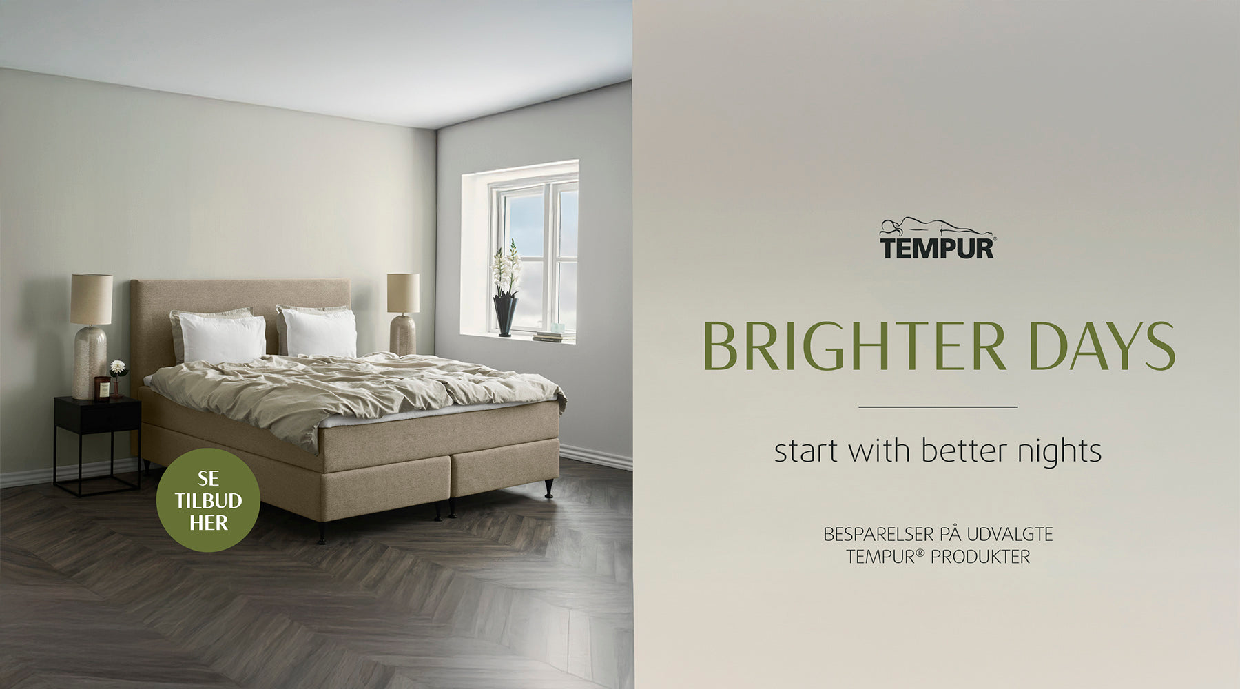 Tempur tilbud