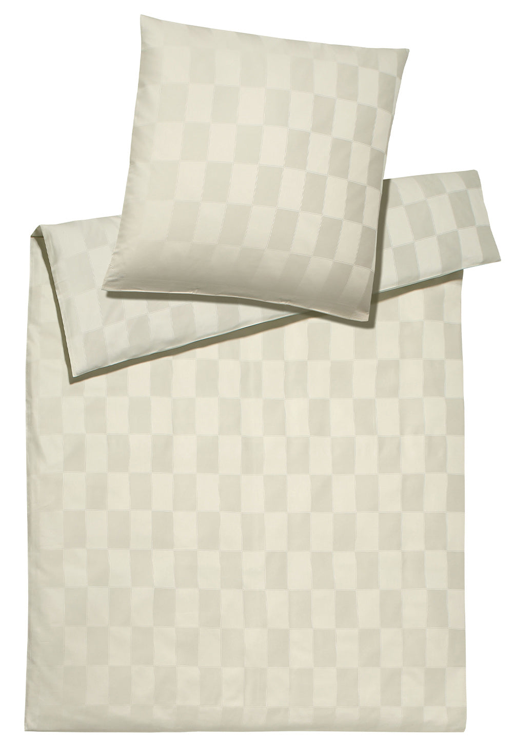 Elegante Courage creme sengesæt