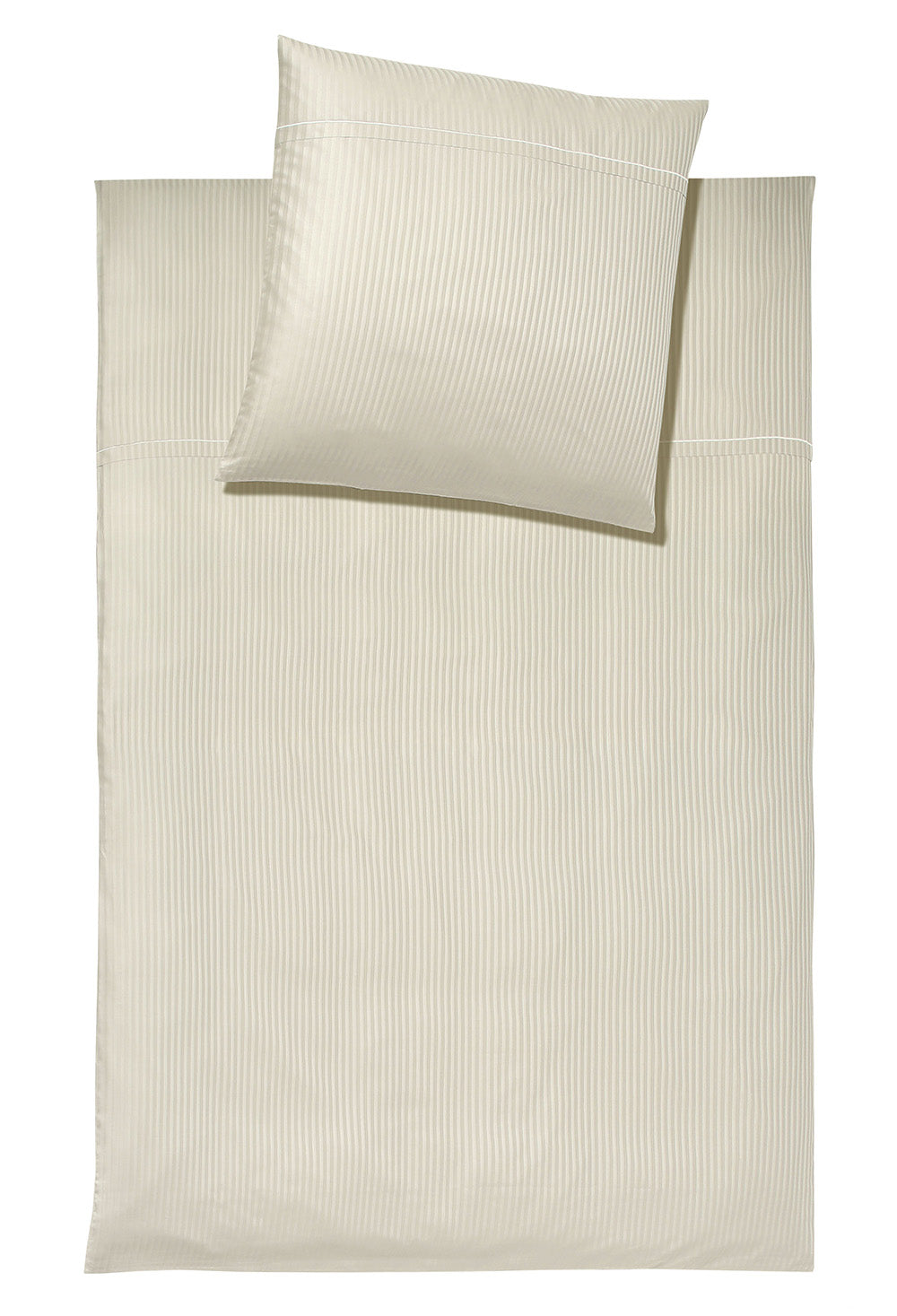 Elegante Milano sengesæt 140x200, natur