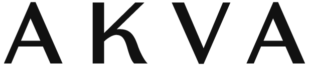 Akva logo sort