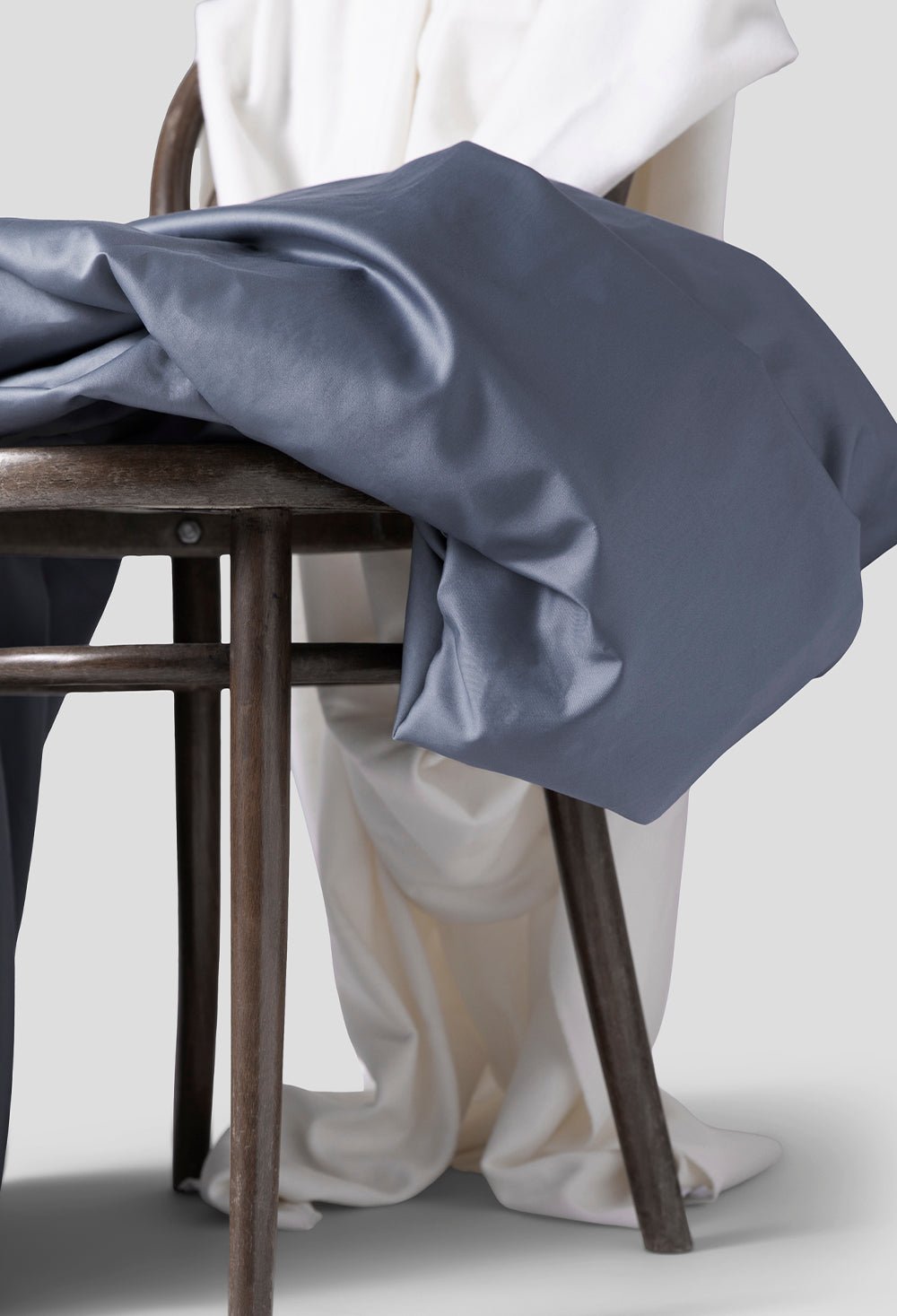 ABATE sengesæt - Dusty Blue - Den 7. Himmel