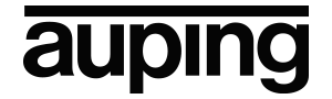 Auping logo sort