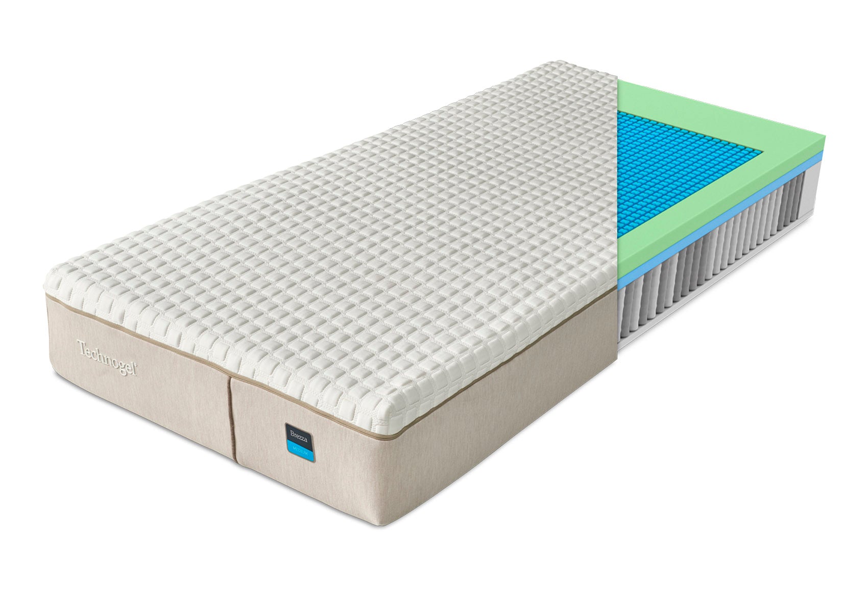 Technogel Brezza madras