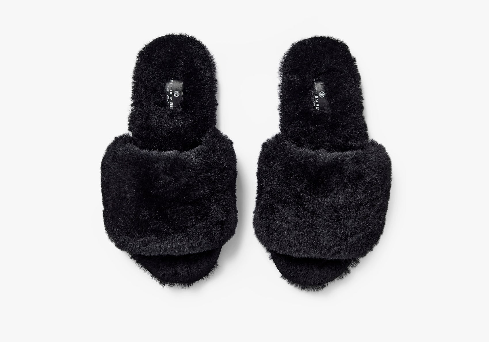Carpe Diem Beds Slippers - Black - Den 7. Himmel