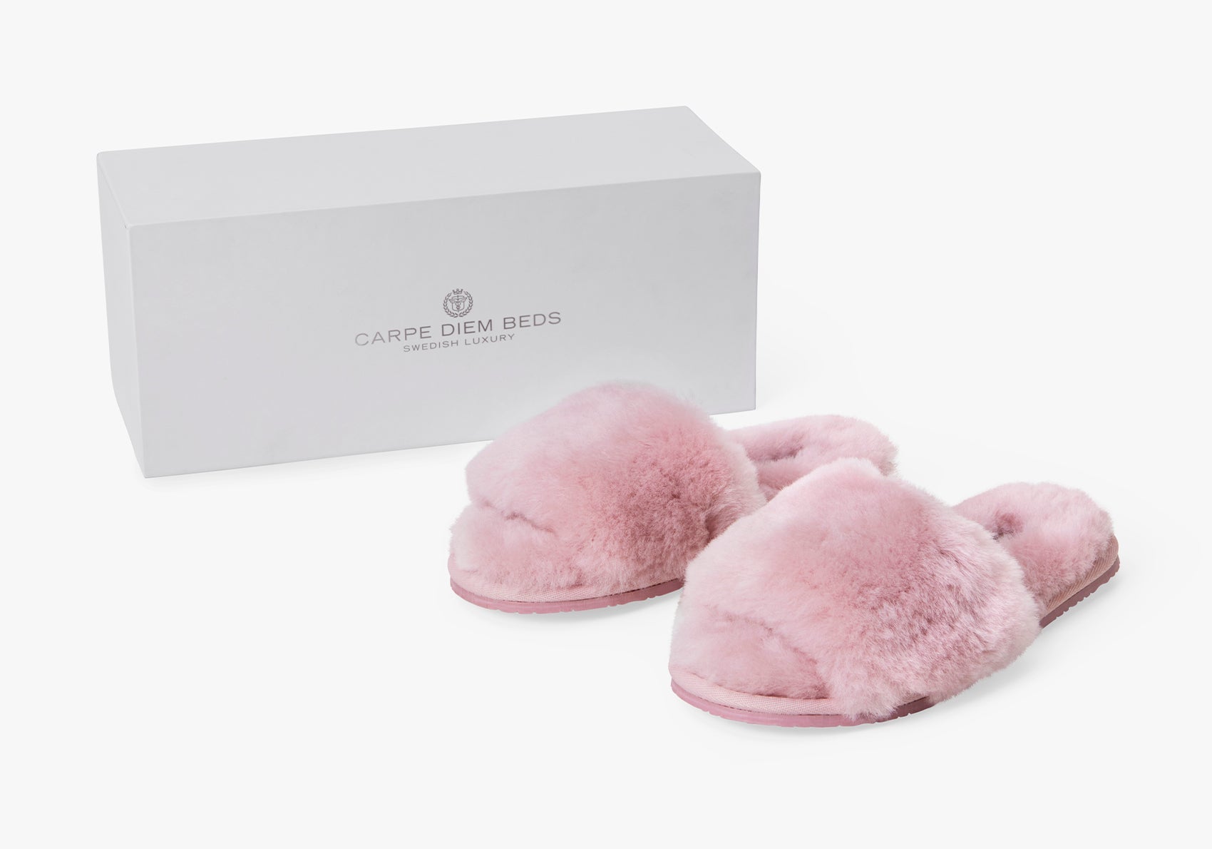 Carpe Diem Beds Slippers - Soft Rosa - Den 7. Himmel