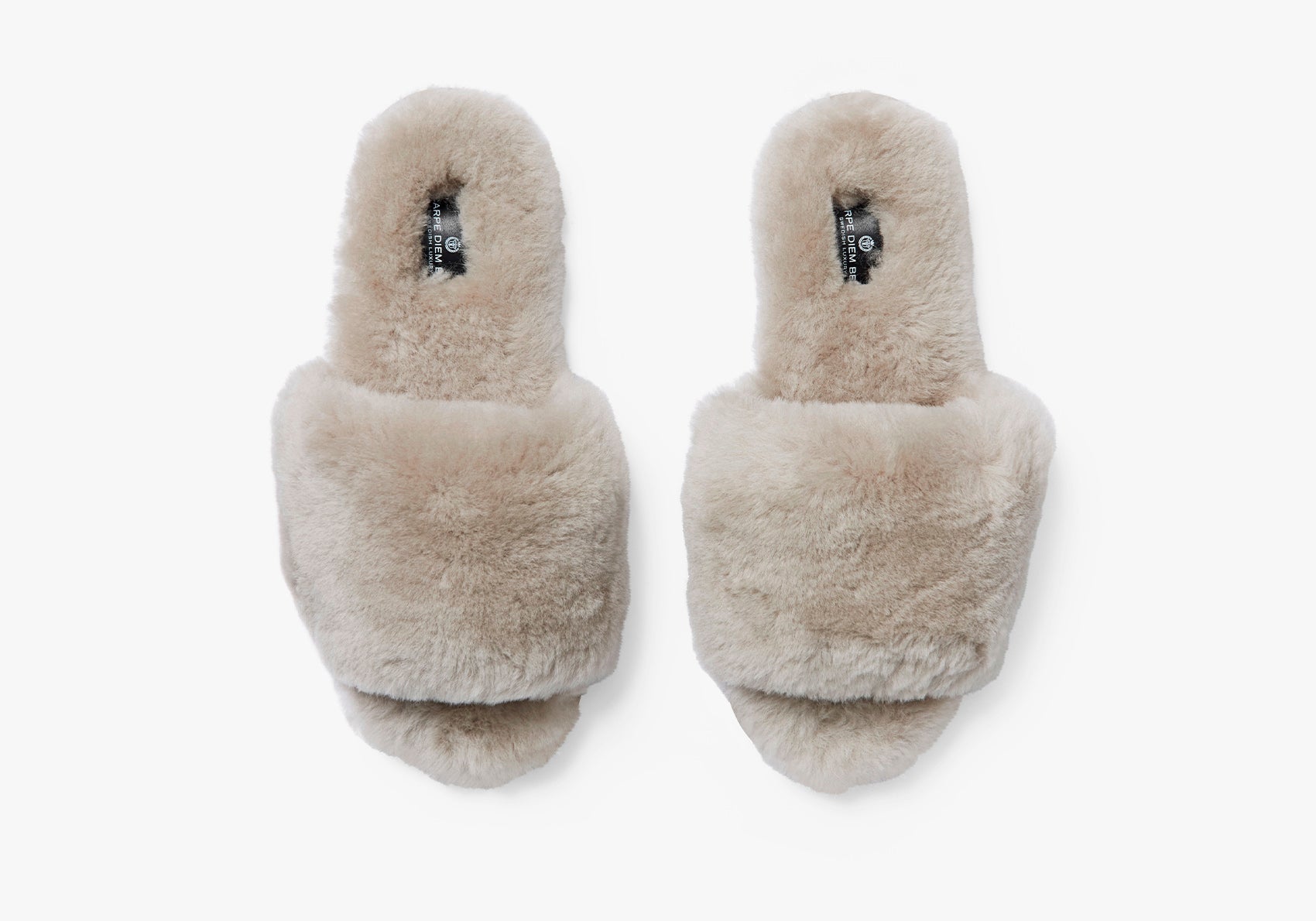 Carpe Diem Beds Slippers - Warm Grey - Den 7. Himmel
