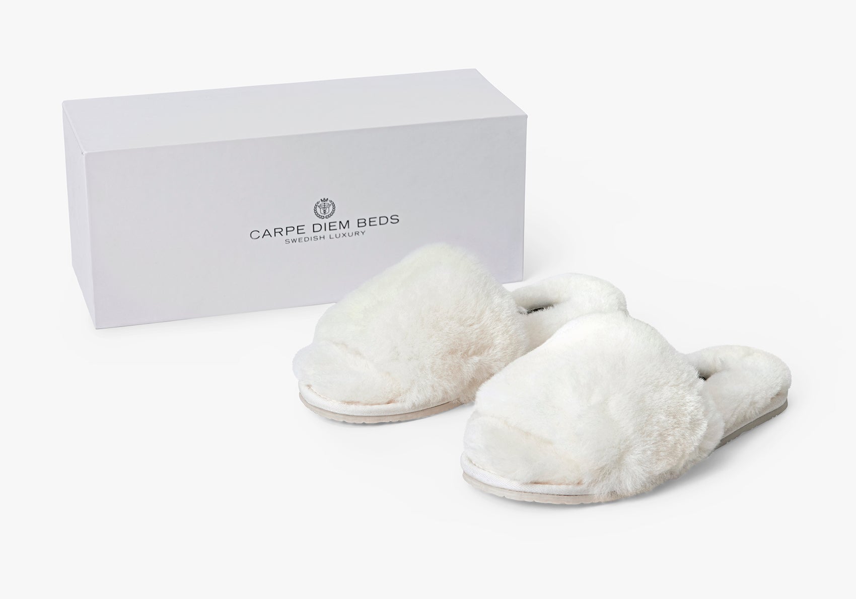 Carpe Diem Beds Slippers - Warm White - Den 7. Himmel