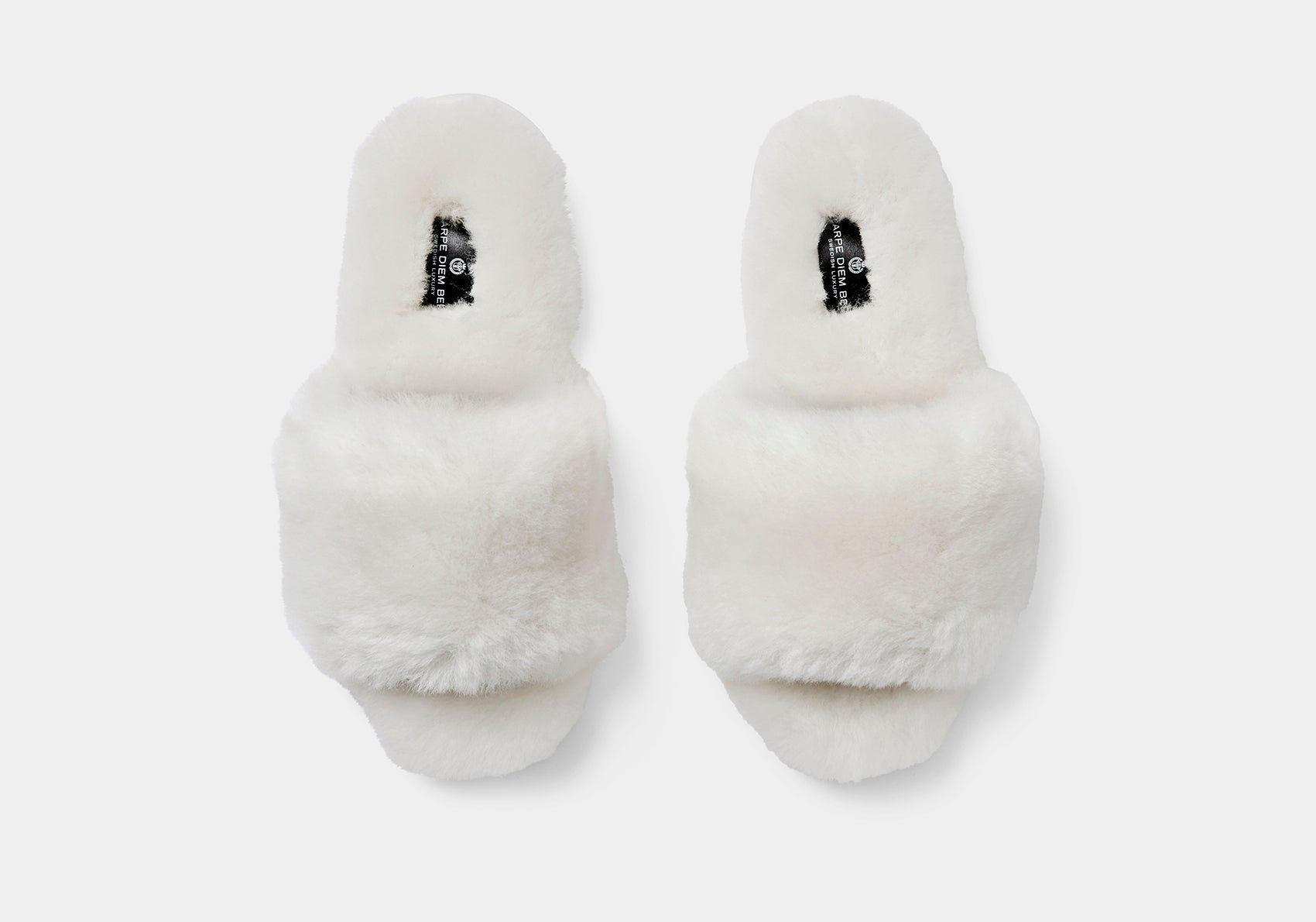 Carpe Diem Beds Slippers - Warm White - Den 7. Himmel