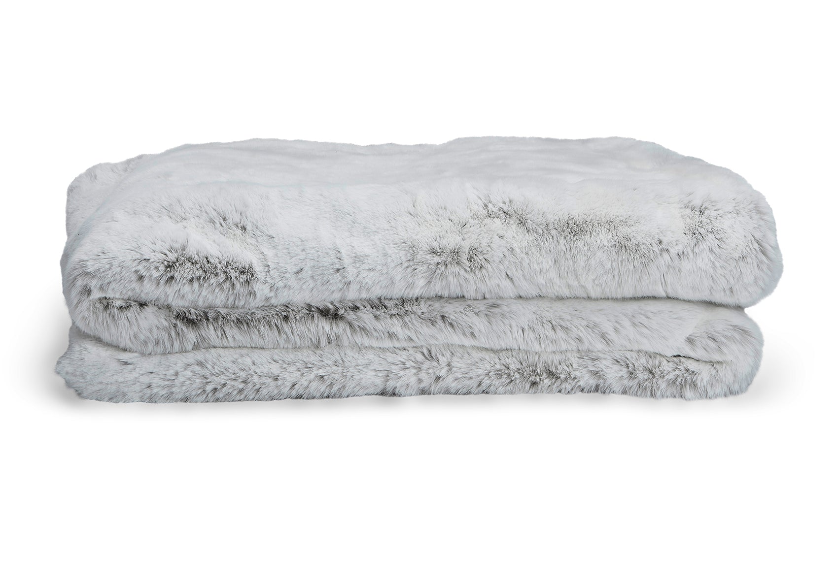Carpe Diem Beds Throw - White - Imiteret Pels tæppe - Den 7. Himmel