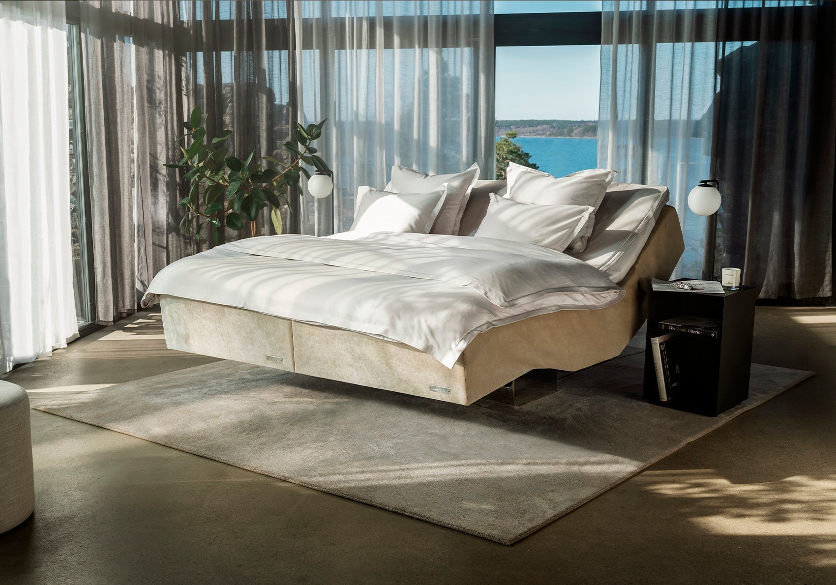 Carpe Diem Beds Vindö - Elevationsseng med massage - Den 7. Himmel