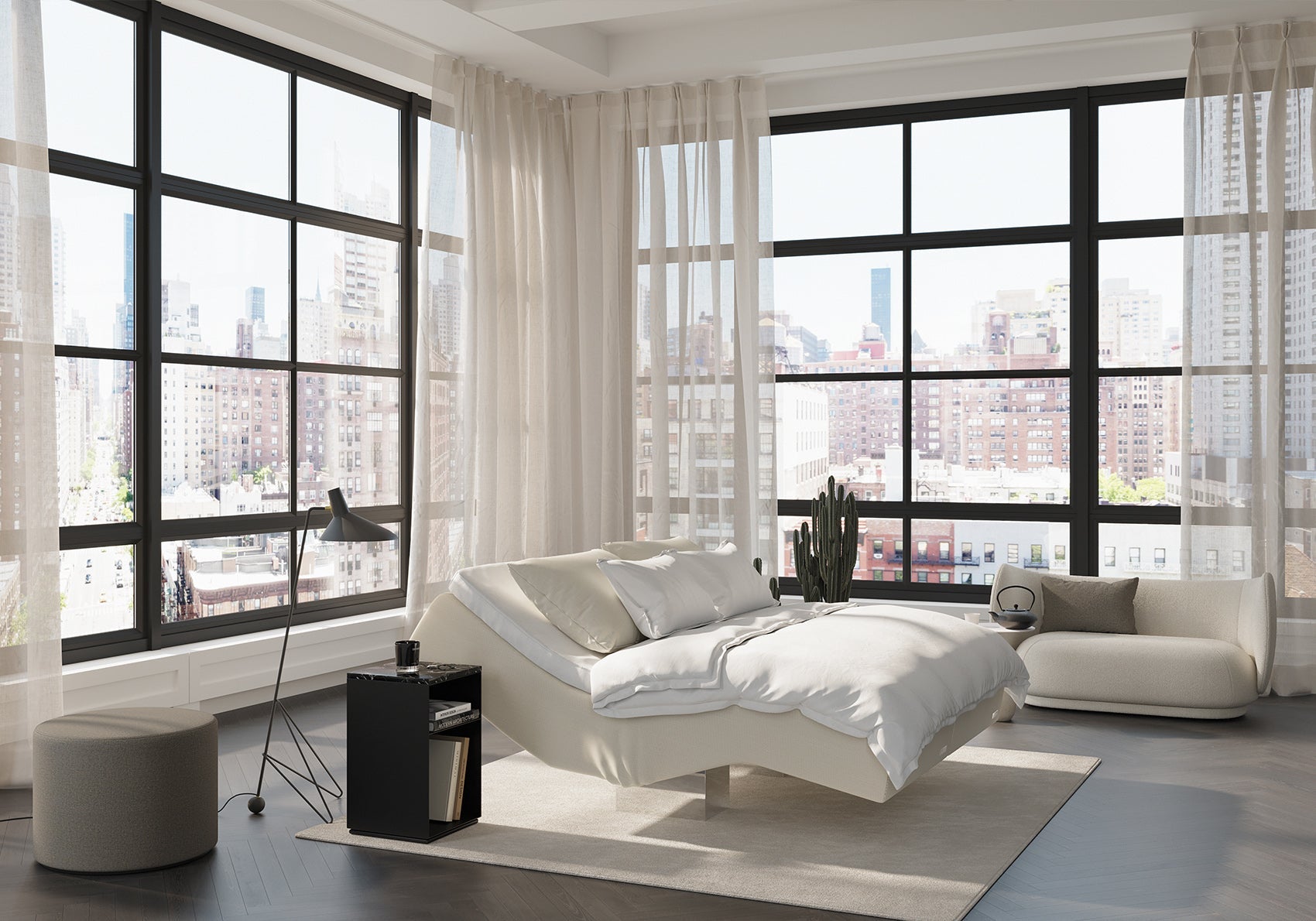 Carpe Diem Beds Vindö - Elevationsseng med massage - Den 7. Himmel