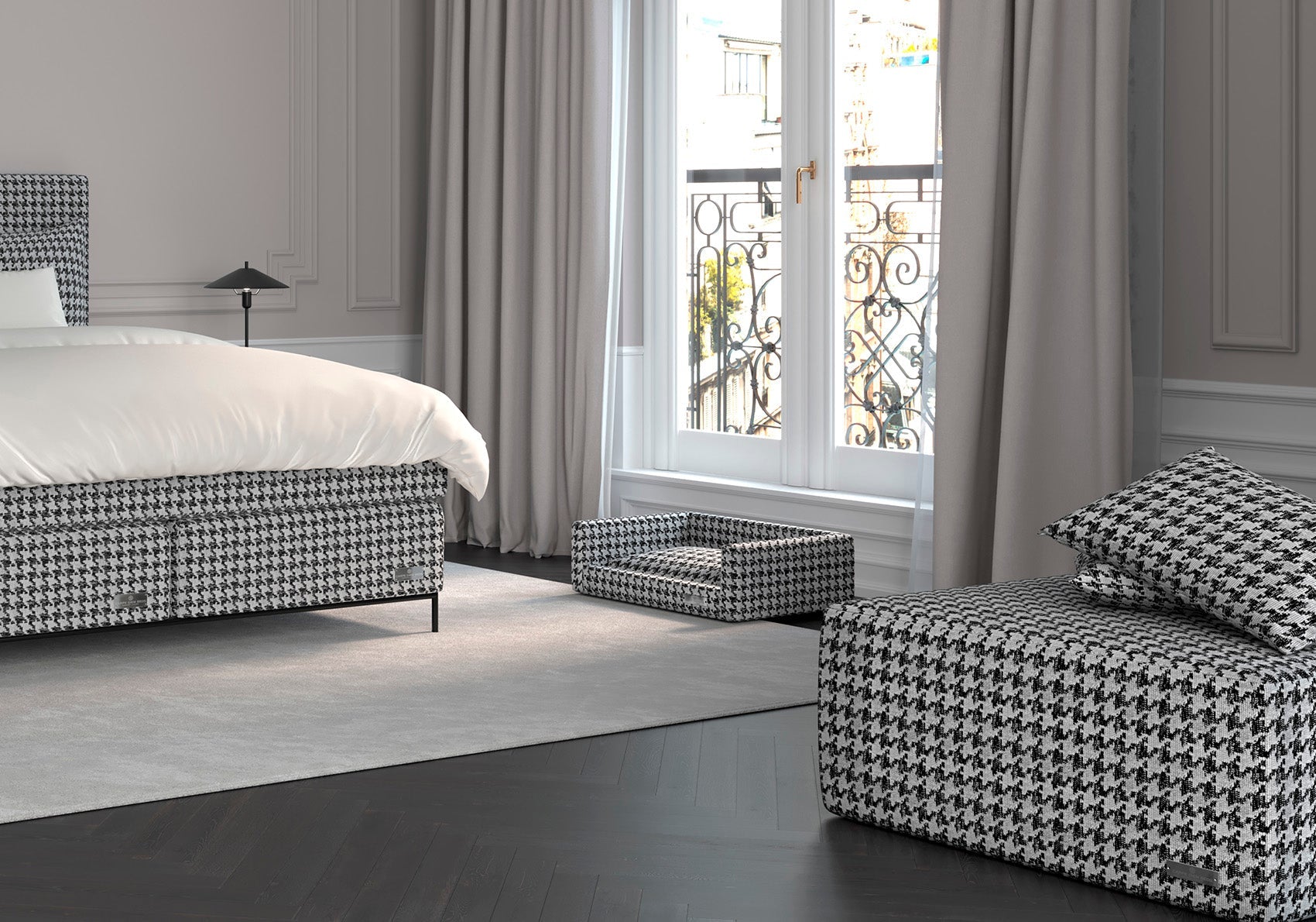 Carpe Diem Hunnebo Hundeseng Limited Design Edition - Den 7. Himmel