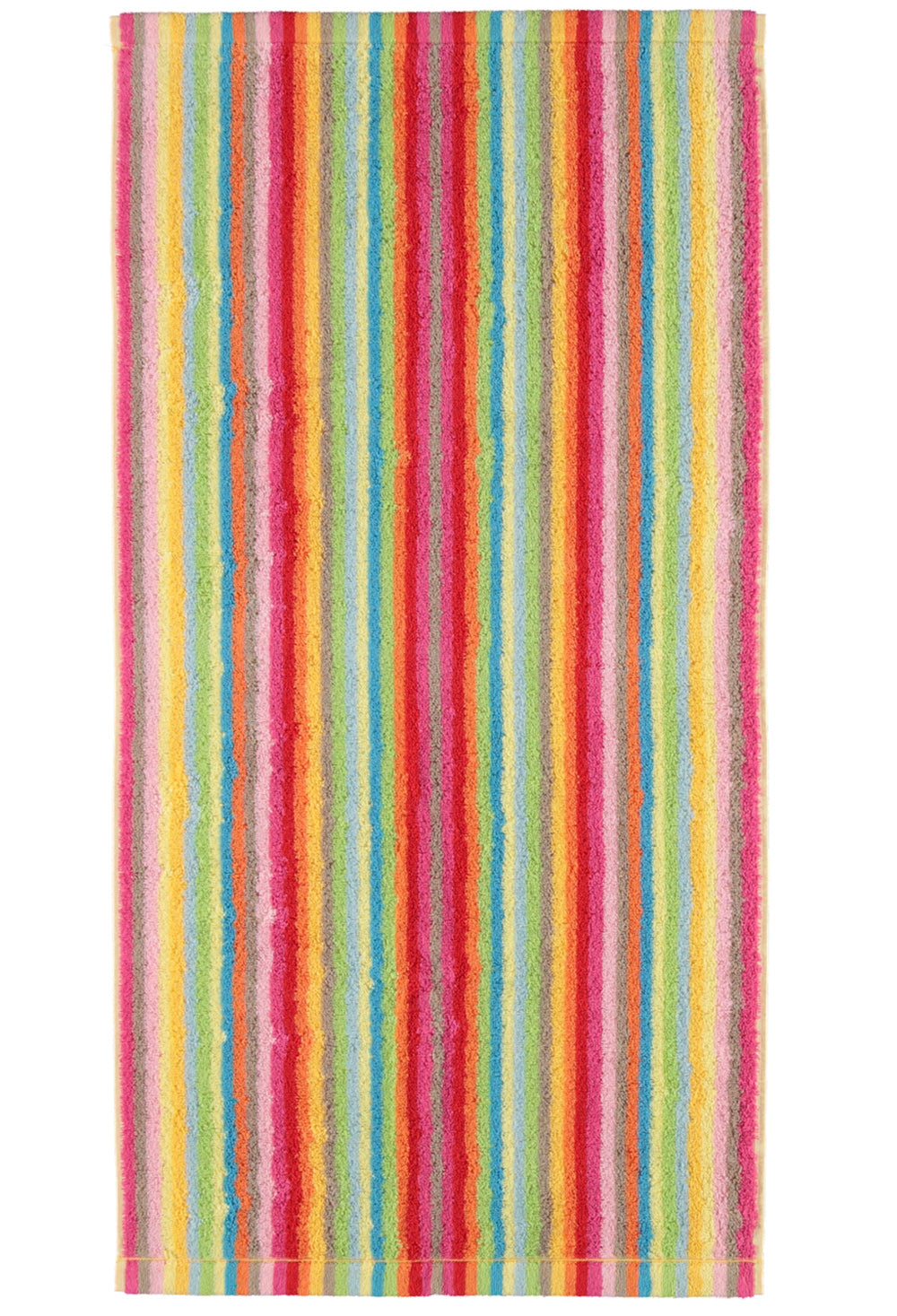 Cawö Håndklæde Stribet - 50 x 100 cm, Multi