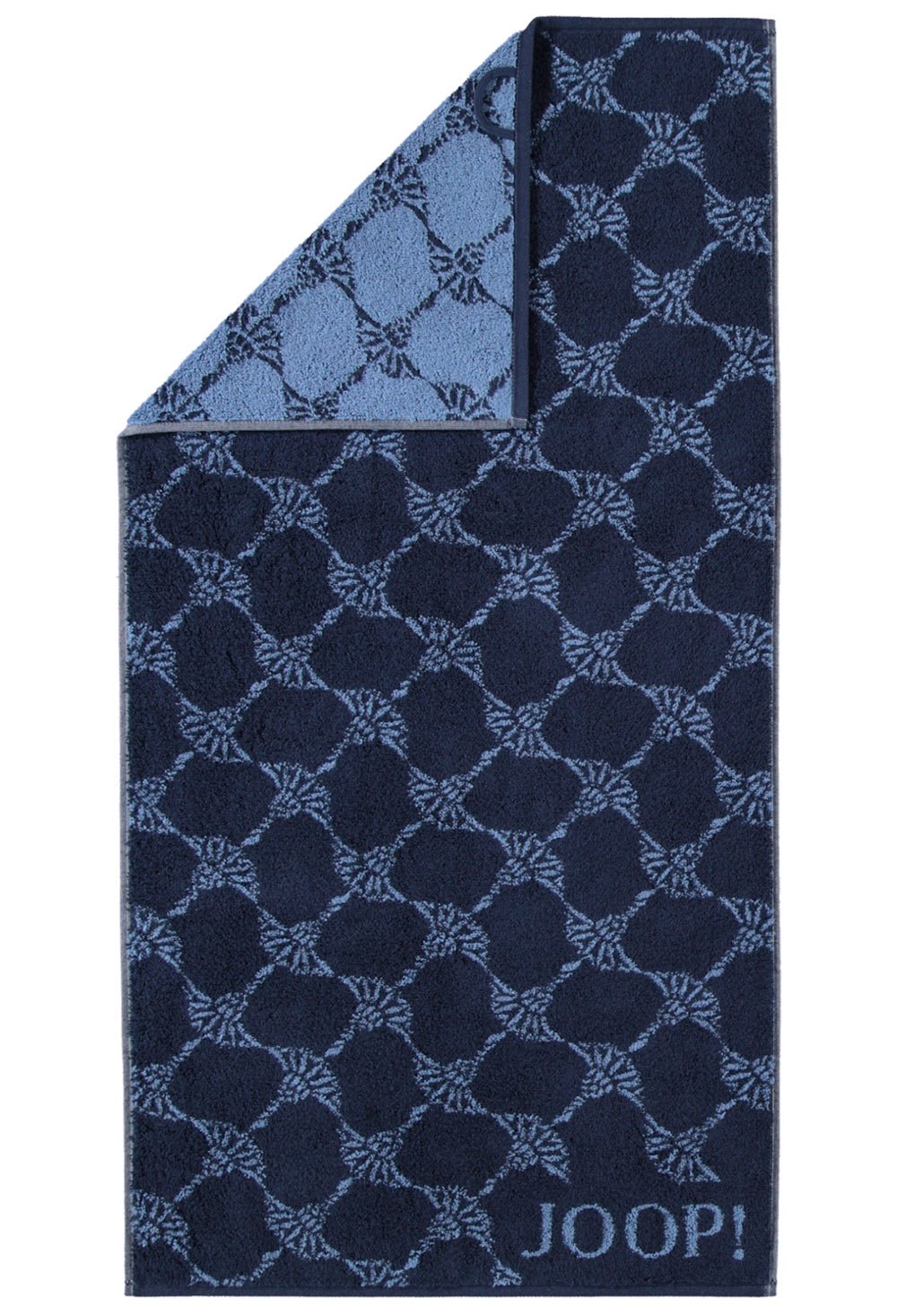 Cawö Håndklæde JOOP Classic - 50 x 100 cm, Navy - Den 7. Himmel