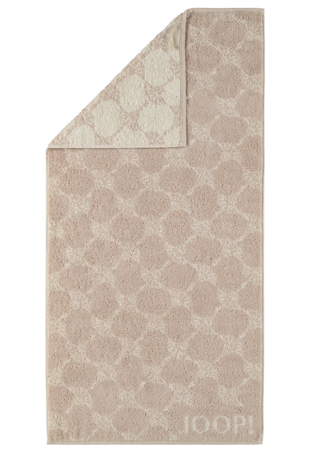Cawö Håndklæde JOOP Classic - 50 x 100 cm, Sand - Den 7. Himmel