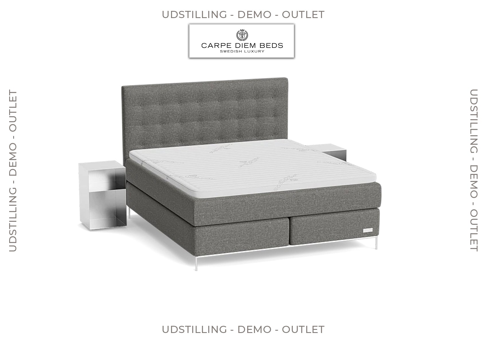Udstilling/Demo - Carpe Diem Sandö Kontinentalseng 180x200 cm.