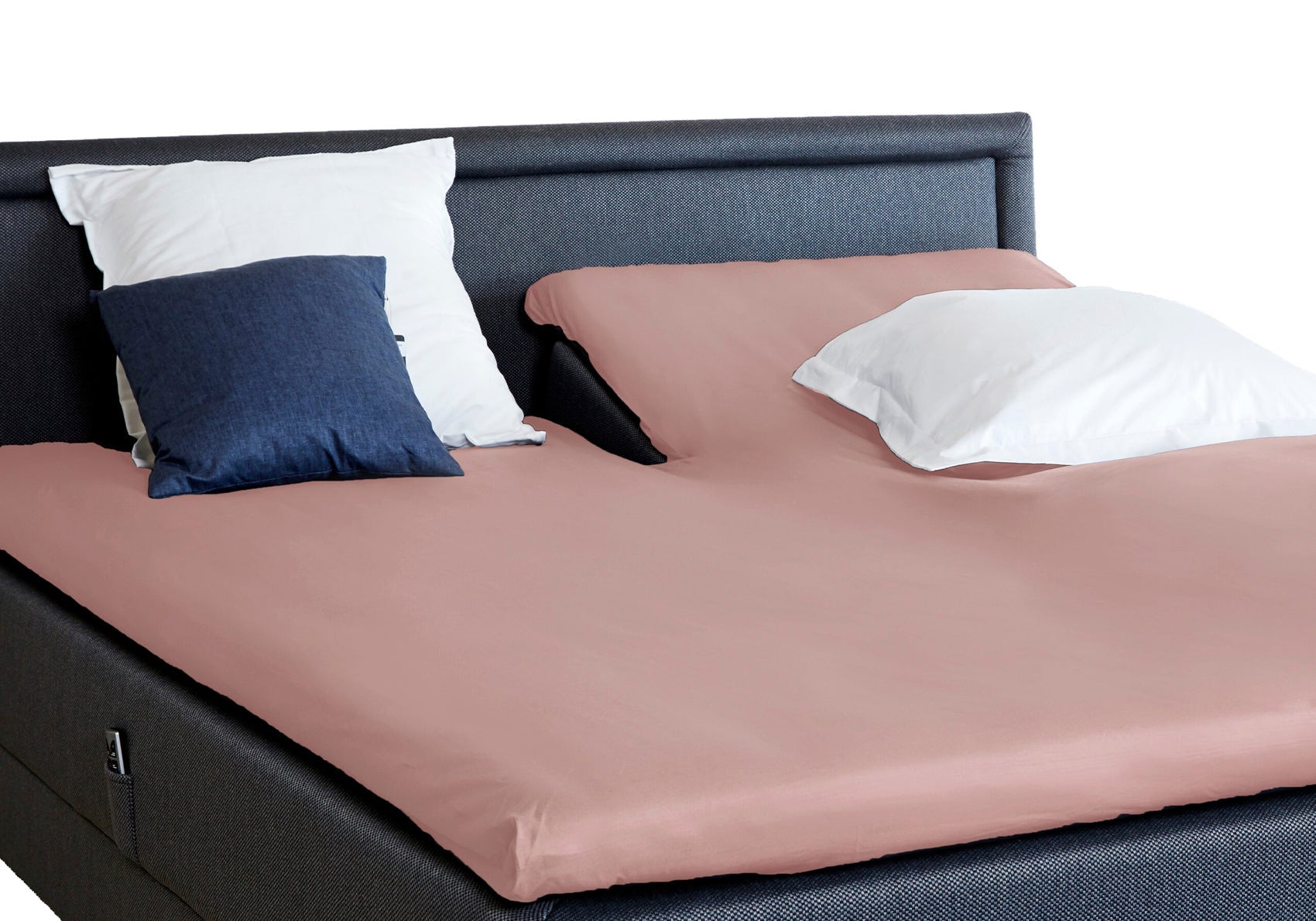 D7H Kuvertlagen Maco Bomuldssatin U - split - 100 - Den 7. Himmel