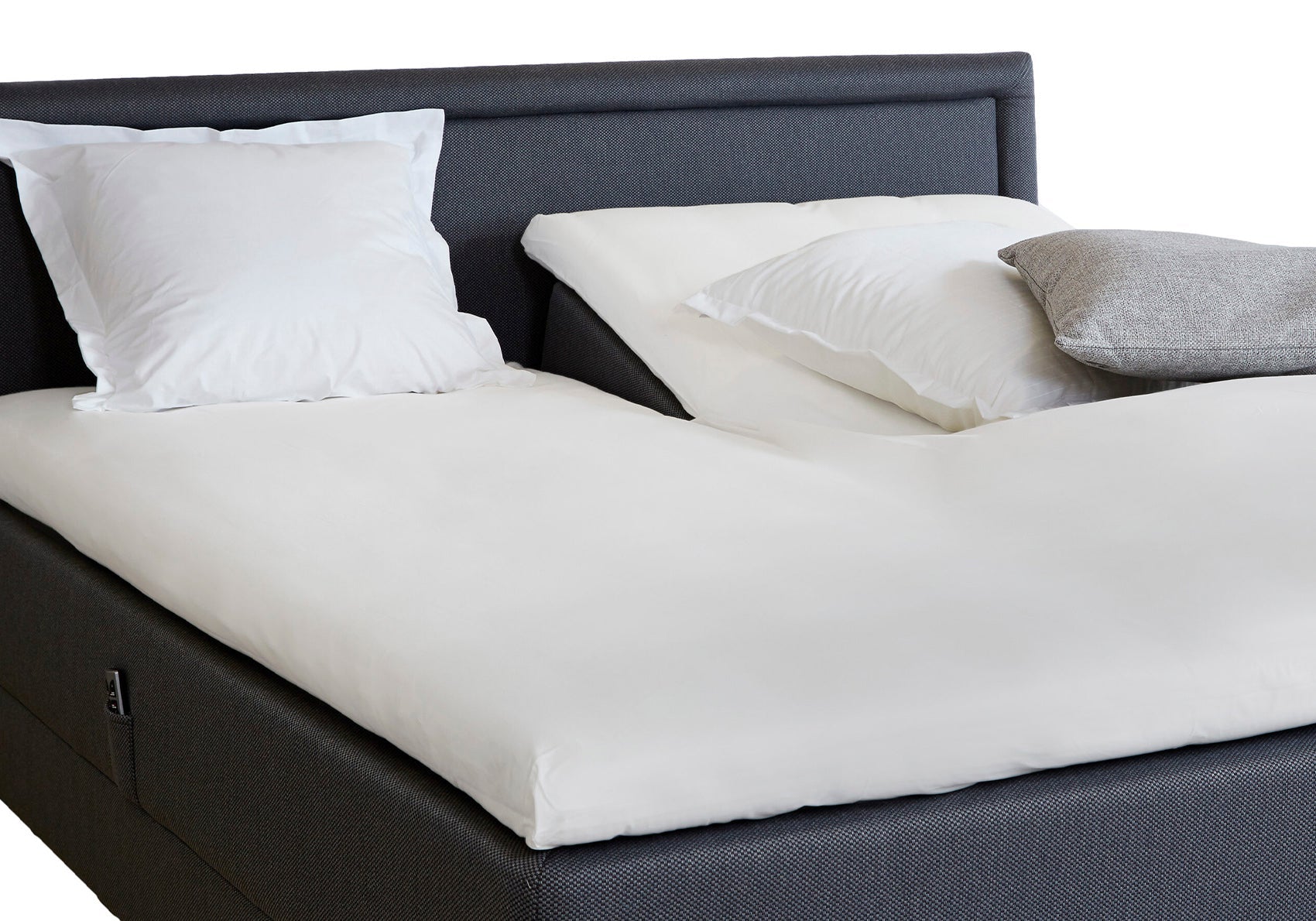 D7H Kuvertlagen Maco Bomuldssatin U - split - 80 - Den 7. Himmel