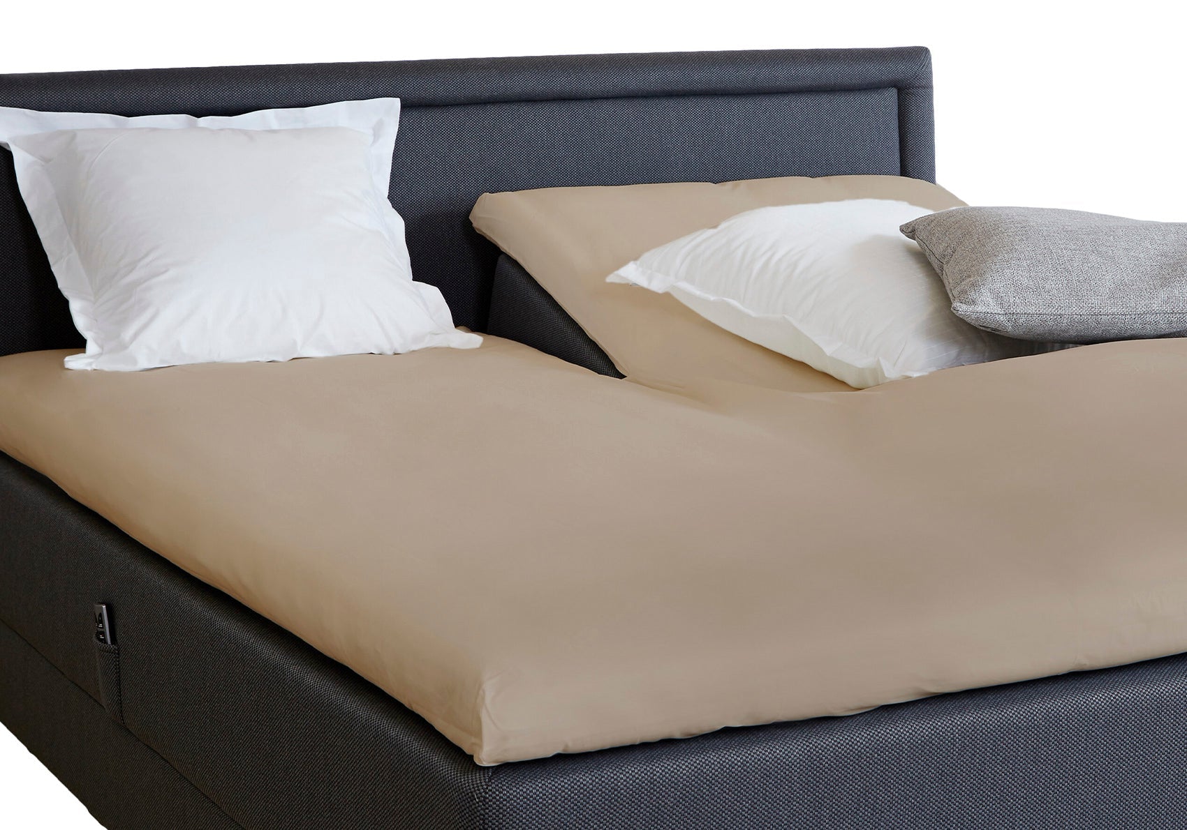 D7H Kuvertlagen Maco Bomuldssatin U - split - 90 - Den 7. Himmel