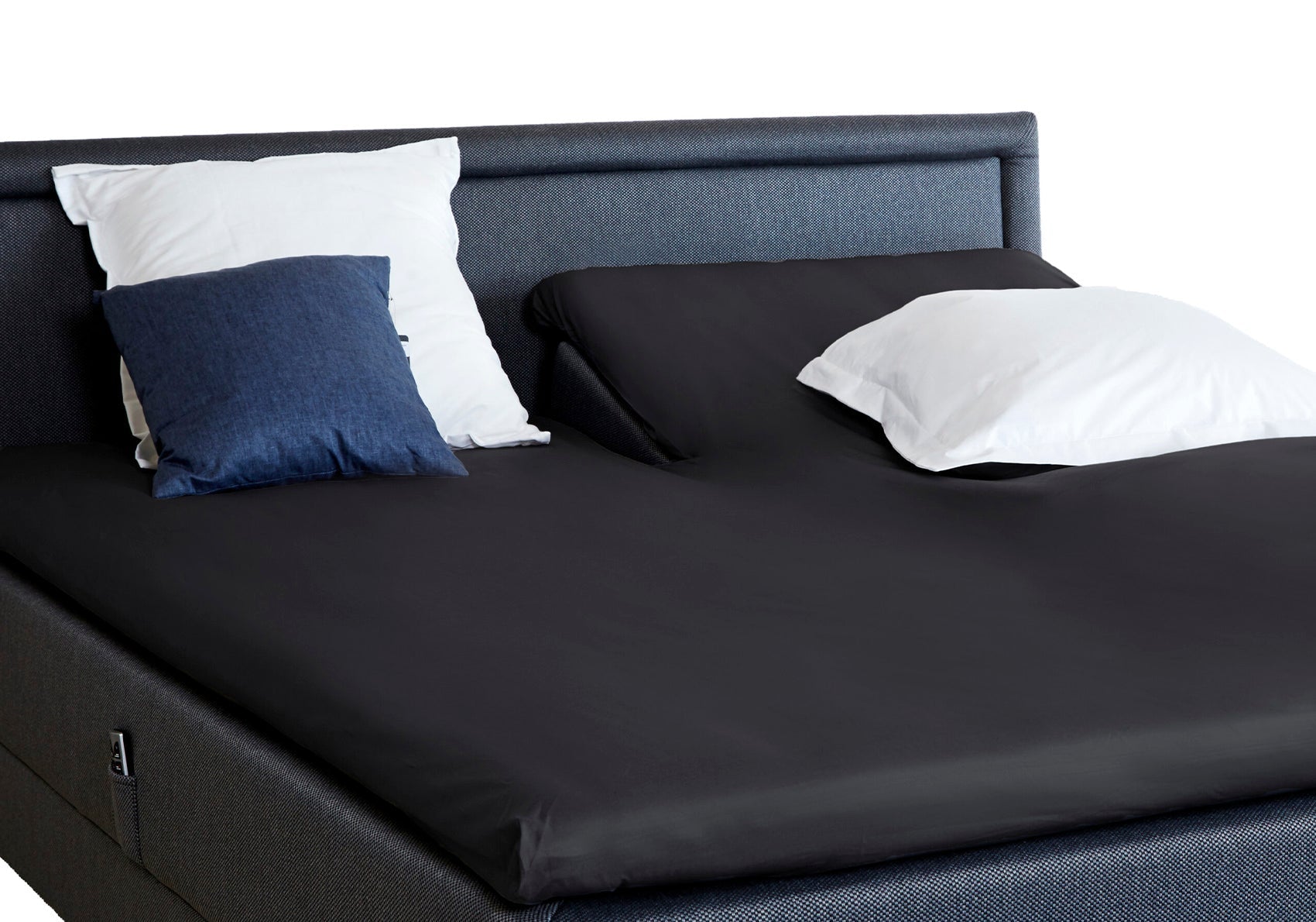 D7H Kuvertlagen Maco Bomuldssatin U - split - 90 - Den 7. Himmel