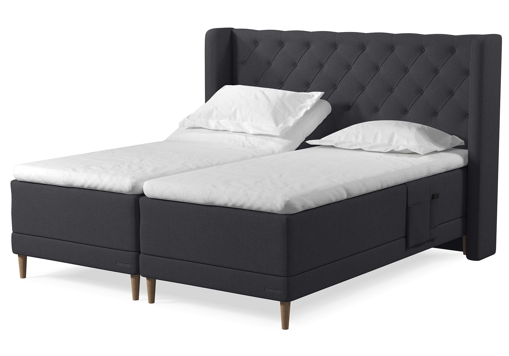 Dunlopillo Passion Boxelevationsseng - Den 7. Himmel