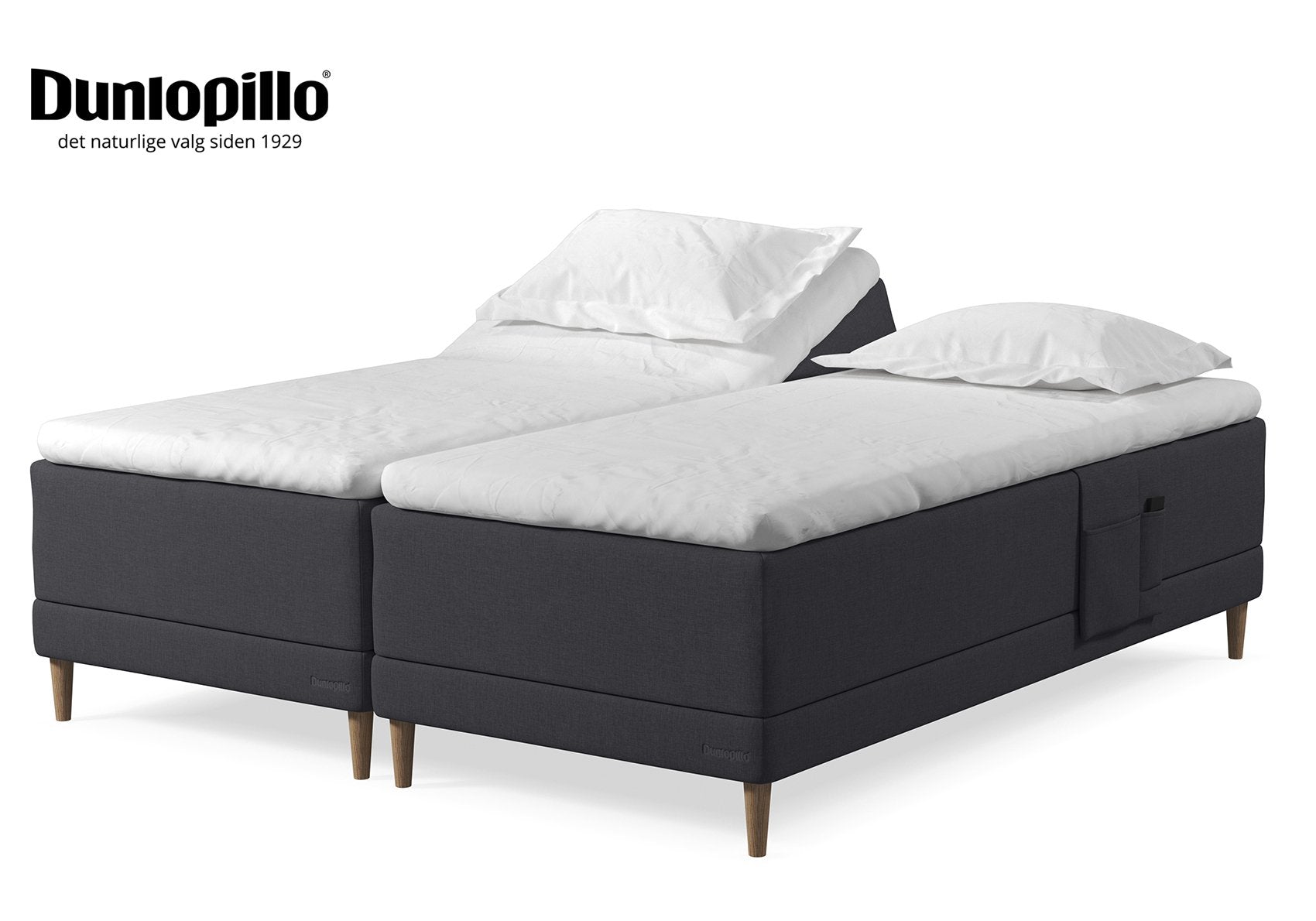 Dunlopillo Passion Boxelevationsseng - Den 7. Himmel