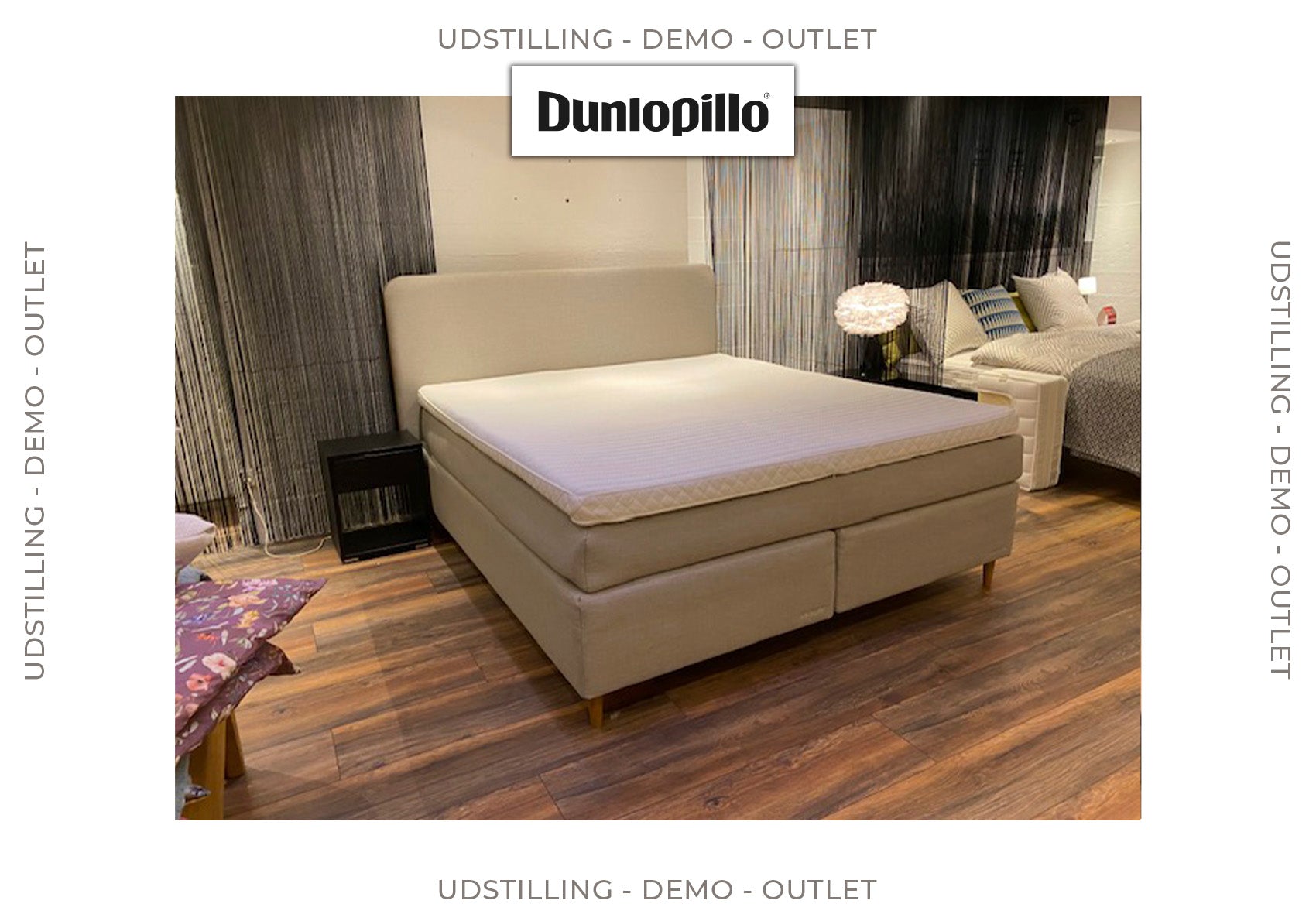 Udstilling/Demo - Dunlopillo Passion Kontinentalseng 180x200