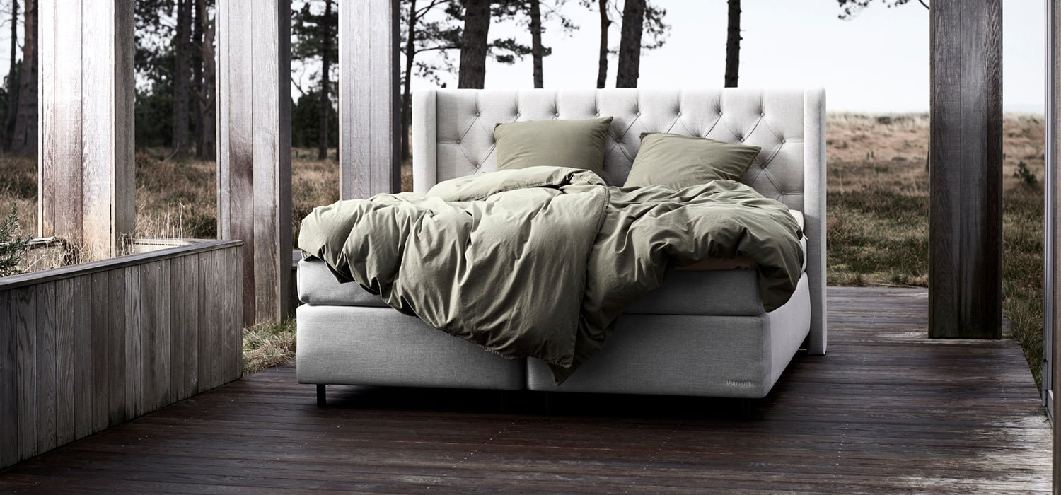 Dunlopillo Passion Kontinentalseng - Den 7. Himmel