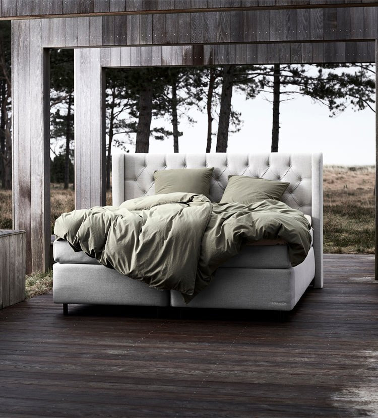 Dunlopillo Passion Kontinentalseng - Den 7. Himmel