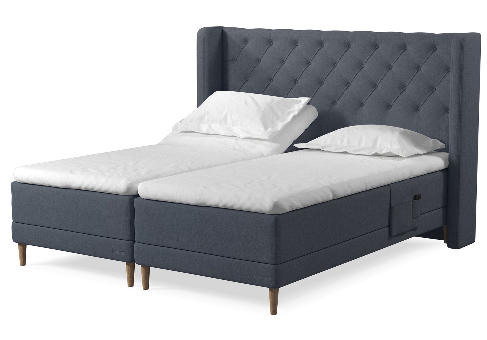 Dunlopillo Pure Boxelevationsseng - Den 7. Himmel