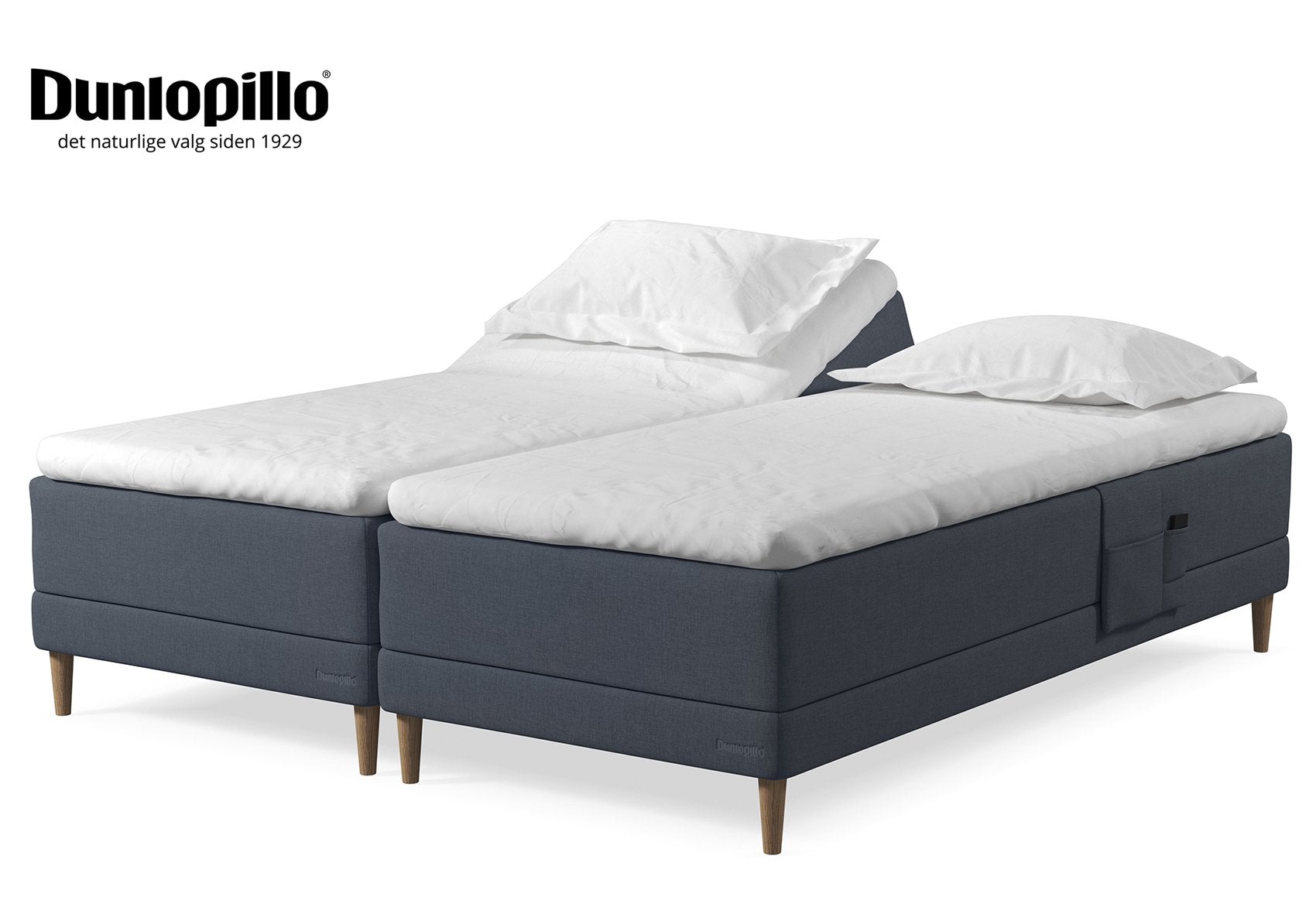 Dunlopillo Pure Boxelevationsseng - Den 7. Himmel