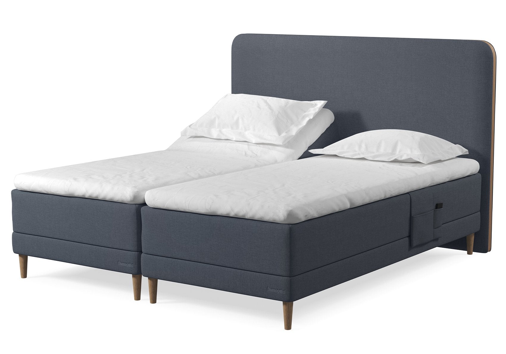 Dunlopillo Pure Boxelevationsseng - Den 7. Himmel