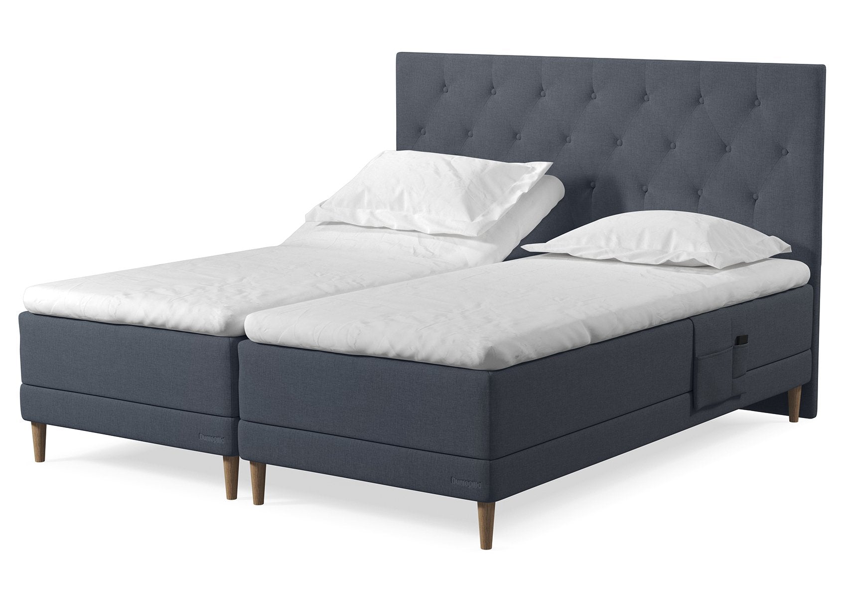 Dunlopillo Pure Boxelevationsseng - Den 7. Himmel