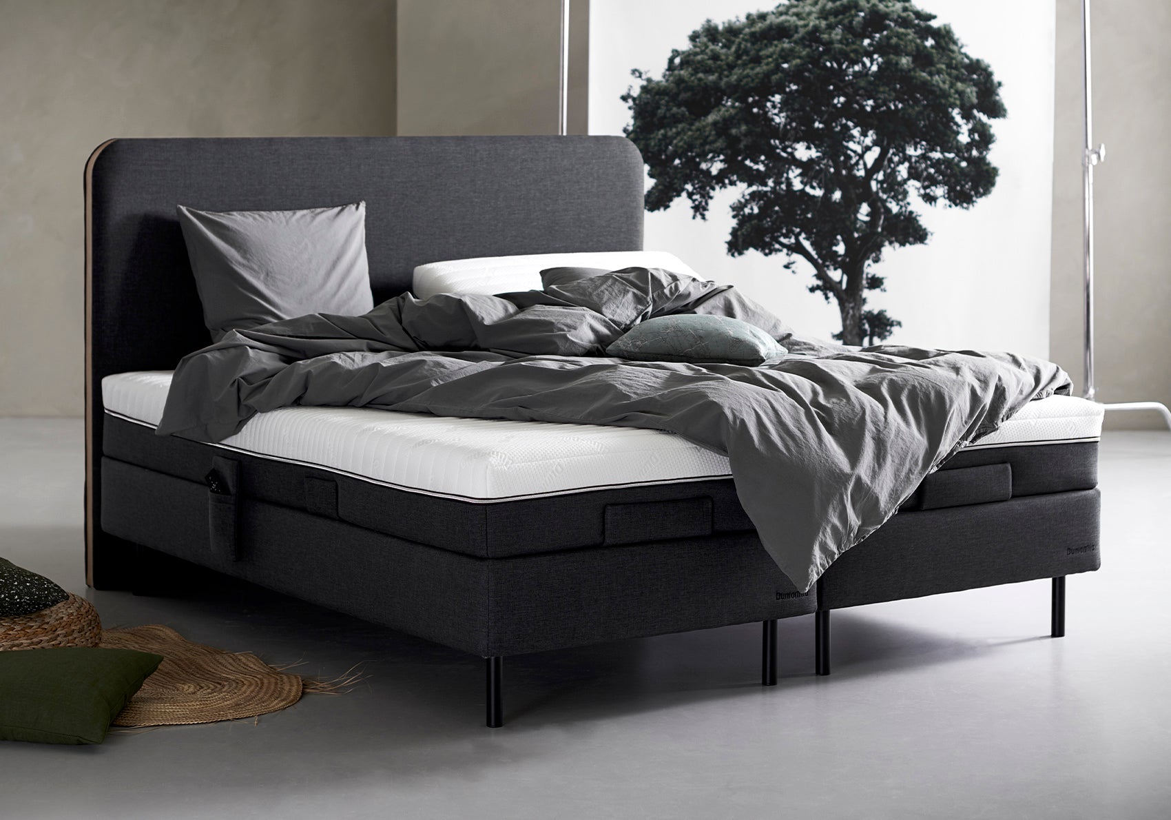 Dunlopillo Pure Deluxe Elevationsseng - Den 7. Himmel