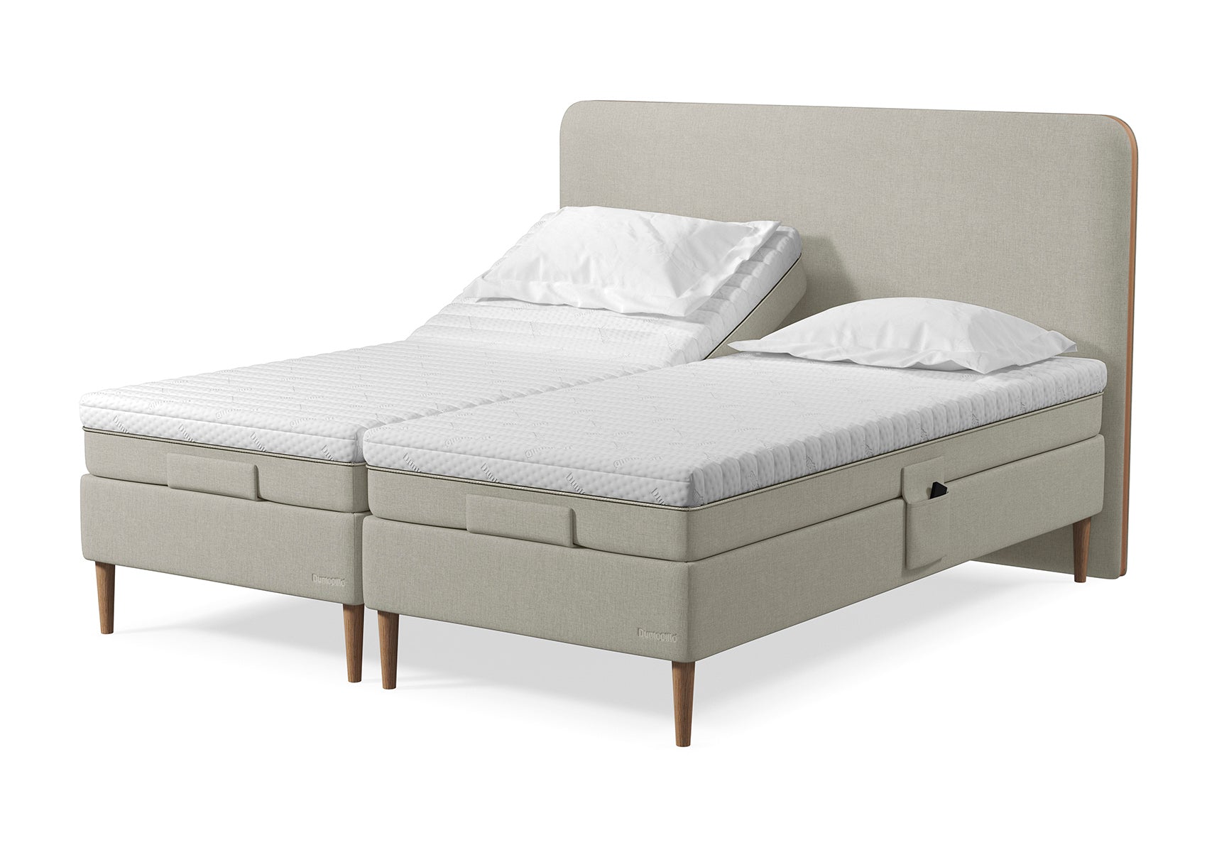 Dunlopillo Pure Deluxe Elevationsseng - Den 7. Himmel