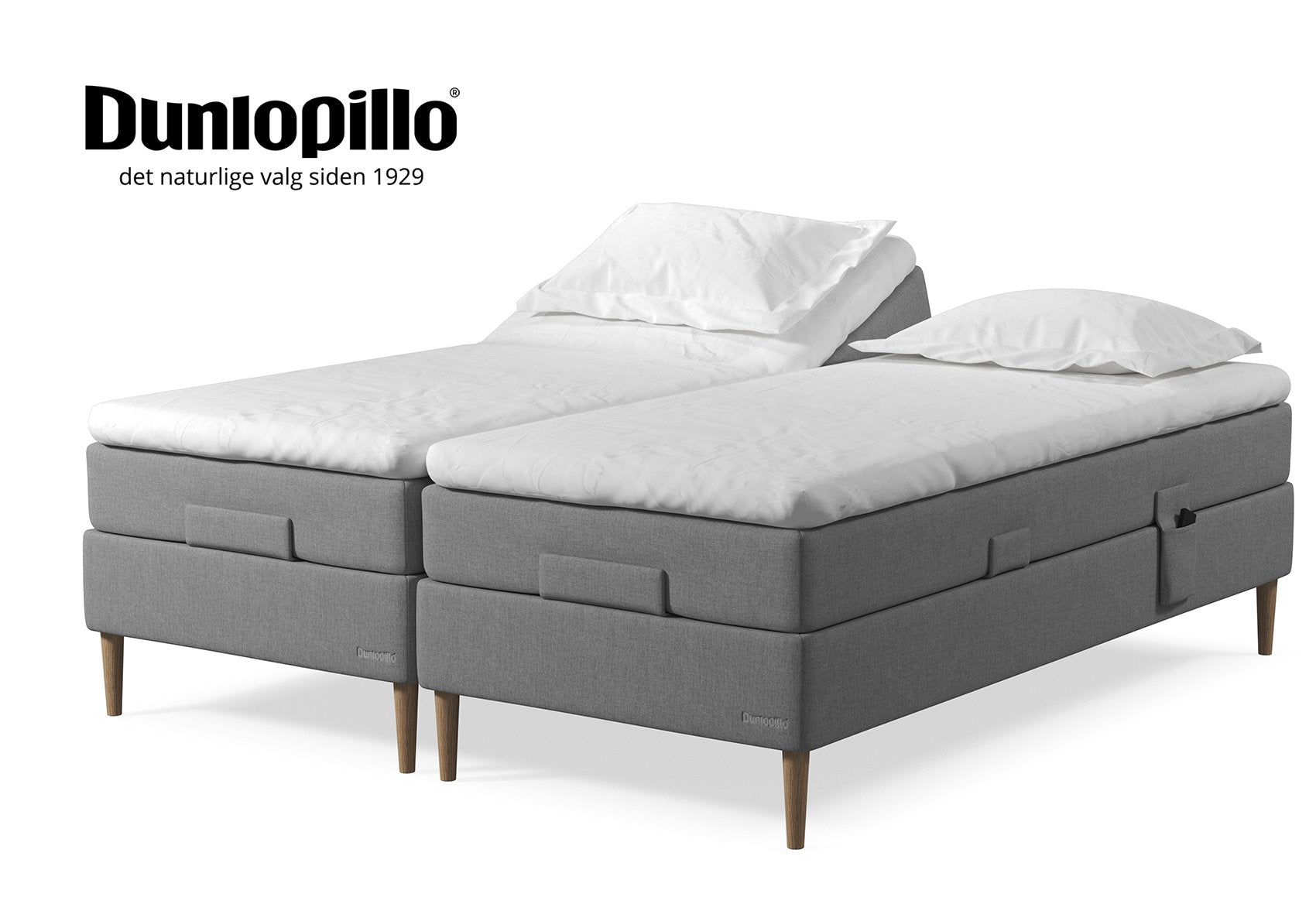 Dunlopillo Pure Elevationsseng - Den 7. Himmel