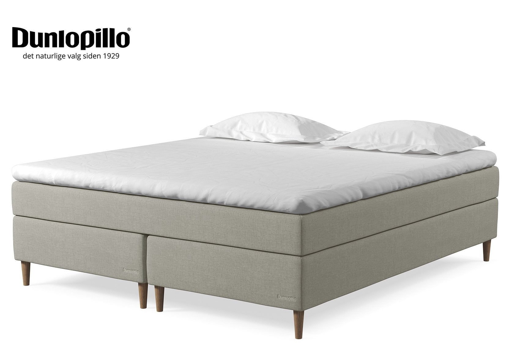 Dunlopillo Pure Kontinentalseng - Den 7. Himmel