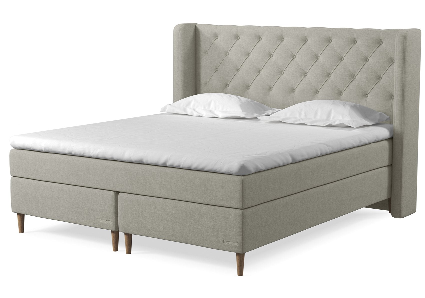 Dunlopillo Pure Kontinentalseng - Den 7. Himmel