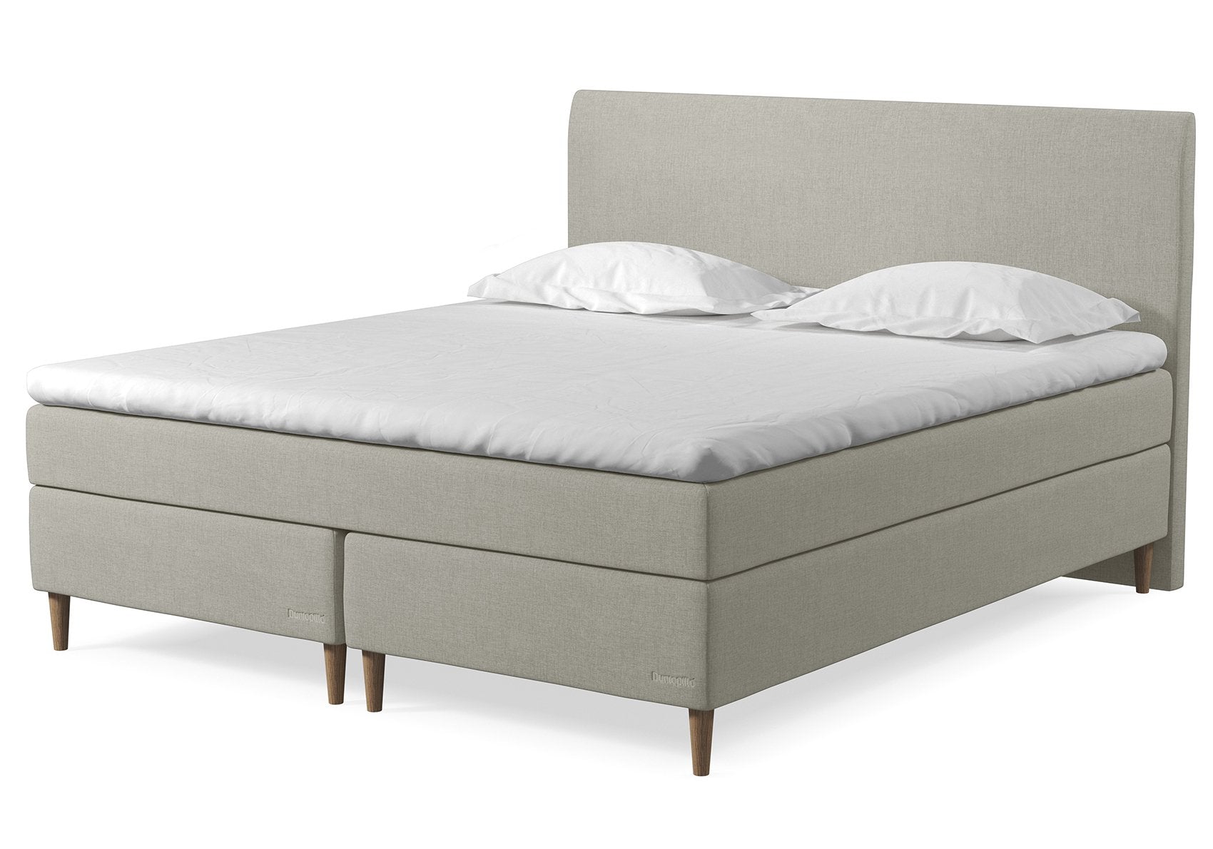 Dunlopillo Pure Kontinentalseng - Den 7. Himmel