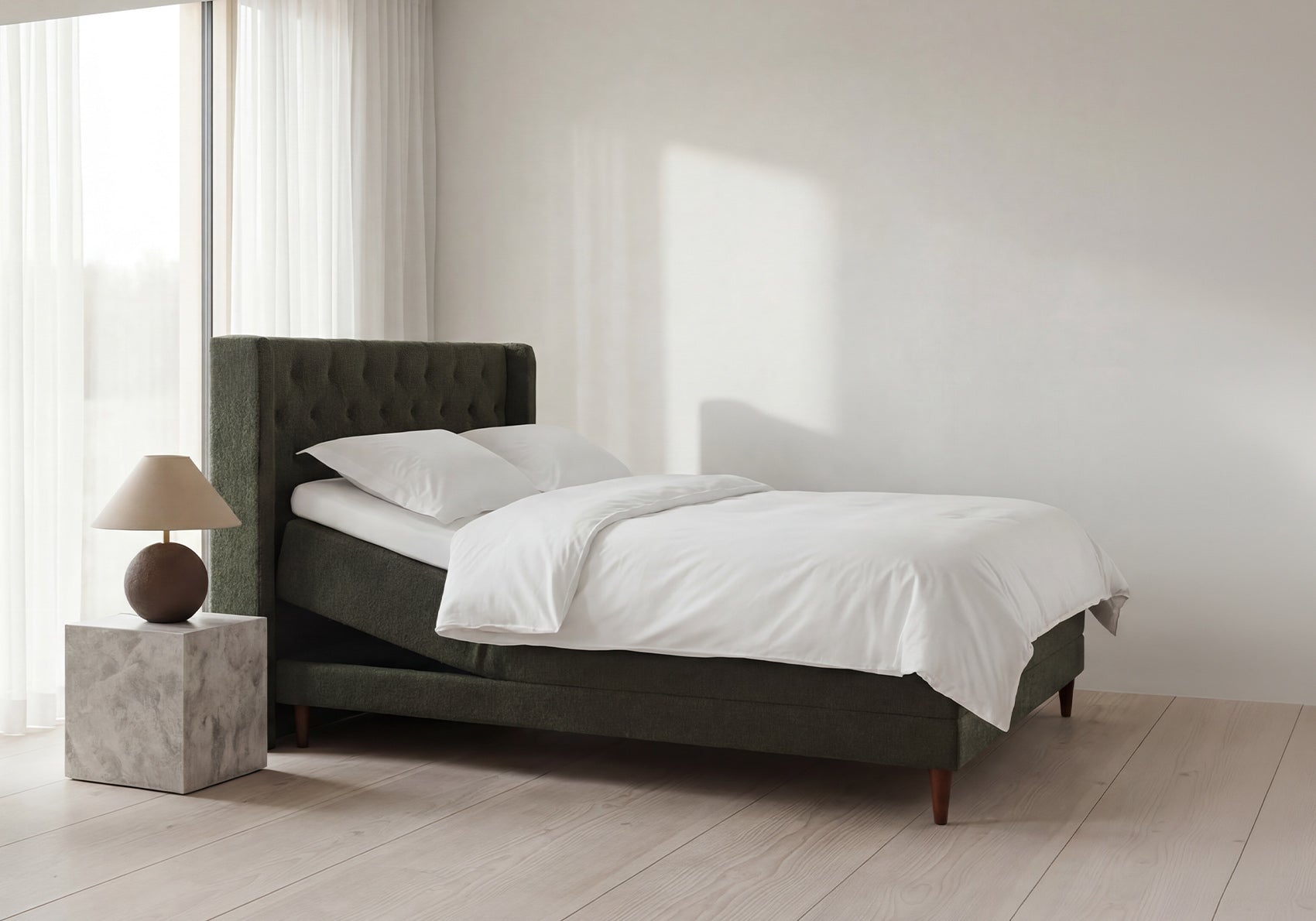 Dunlopillo Soul Boxelevationsseng