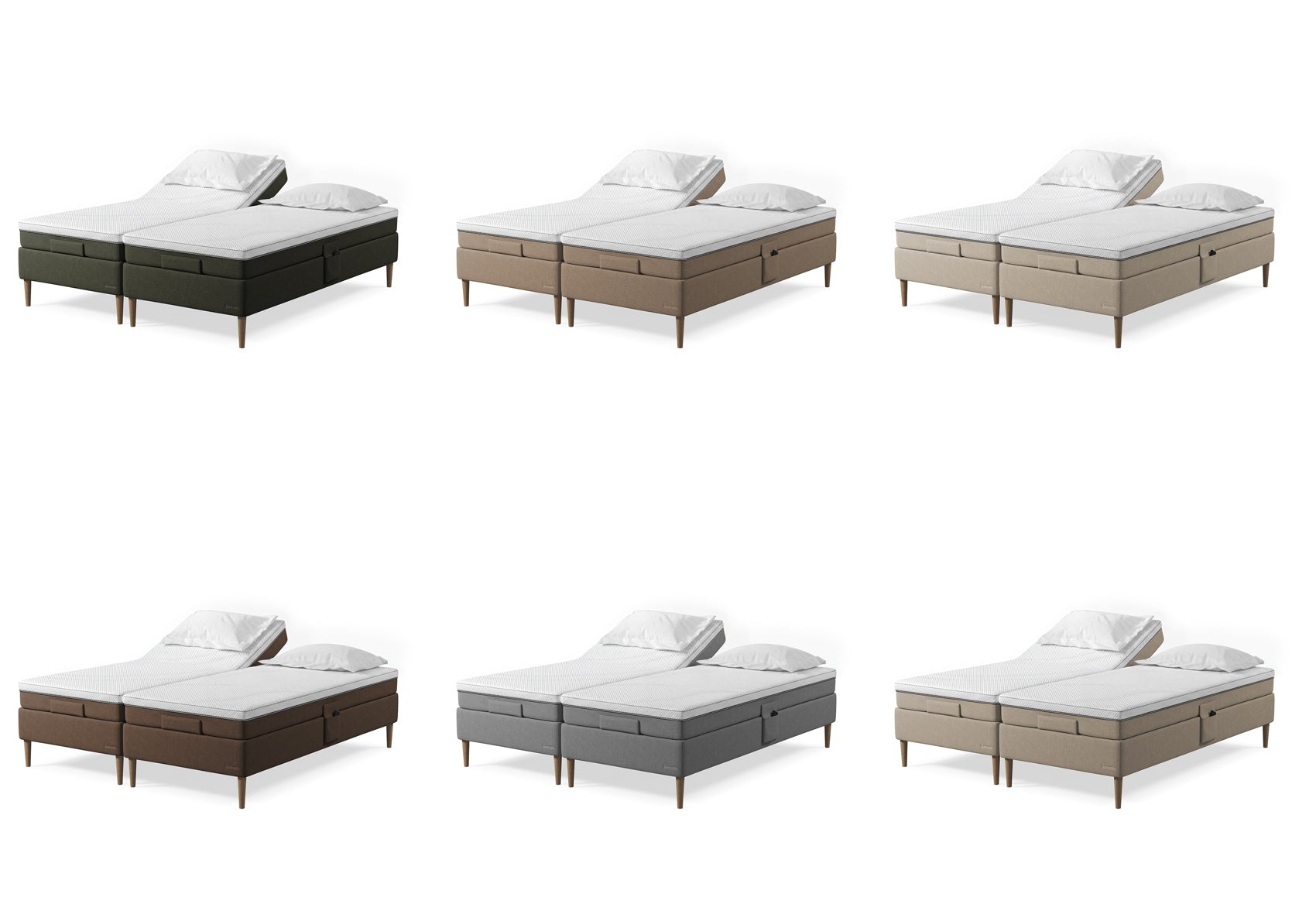 Dunlopillo Soul One Elevationsseng