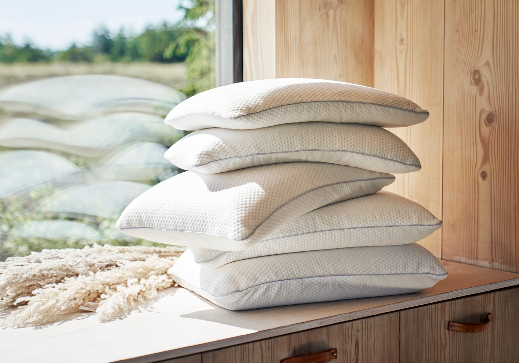Dunlopillo puder i 5 størrelser - The Pillow i sommerhuset