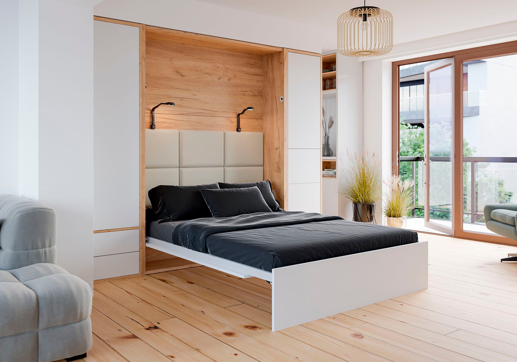 FORM skabsseng - Lodret med spisebord