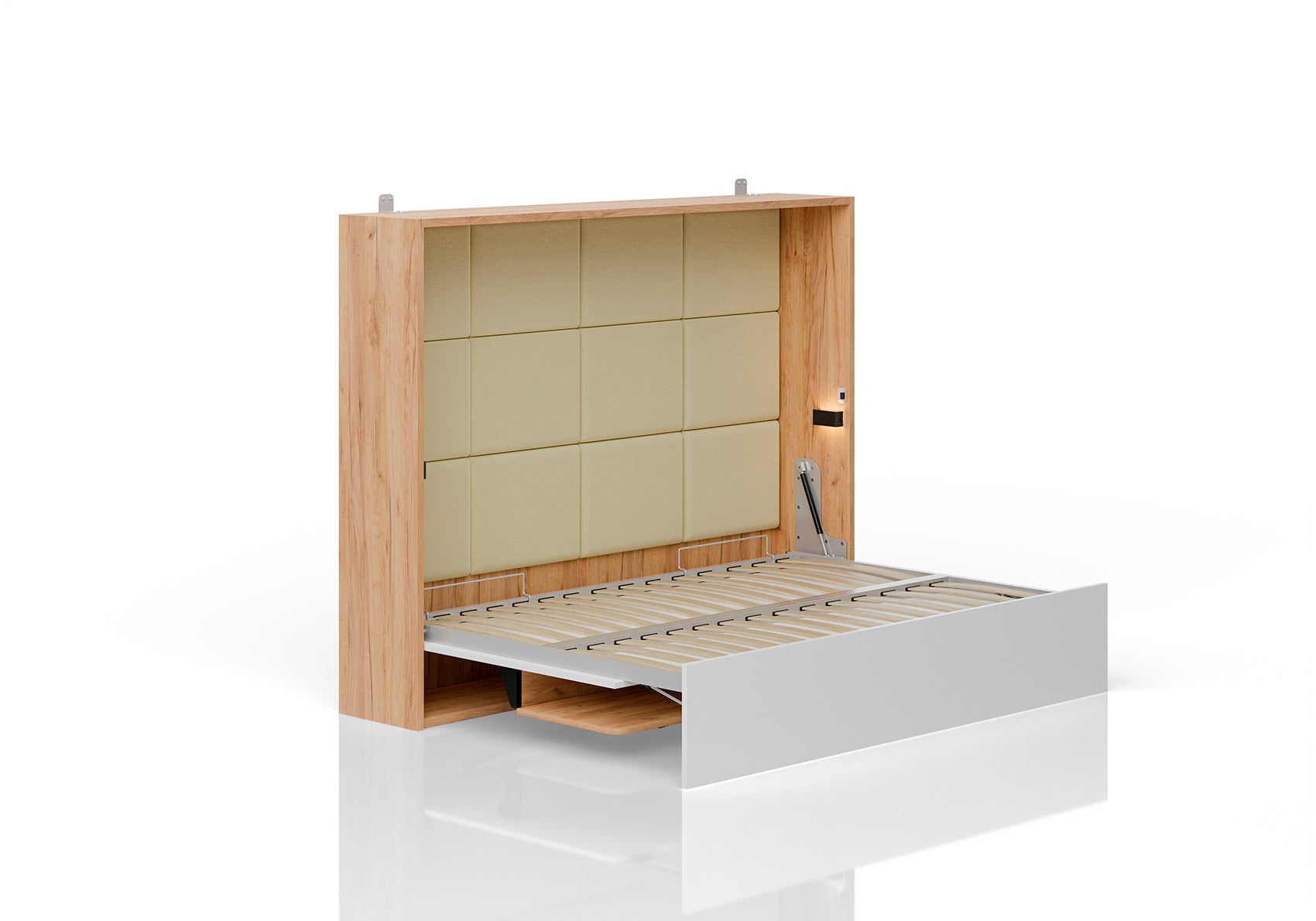 FORM skabsseng - Vandret med skrivebord