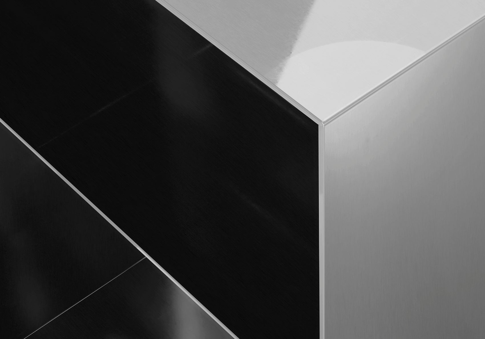 Holme - Carpe Diem sengebord i Chrome - Den 7. Himmel