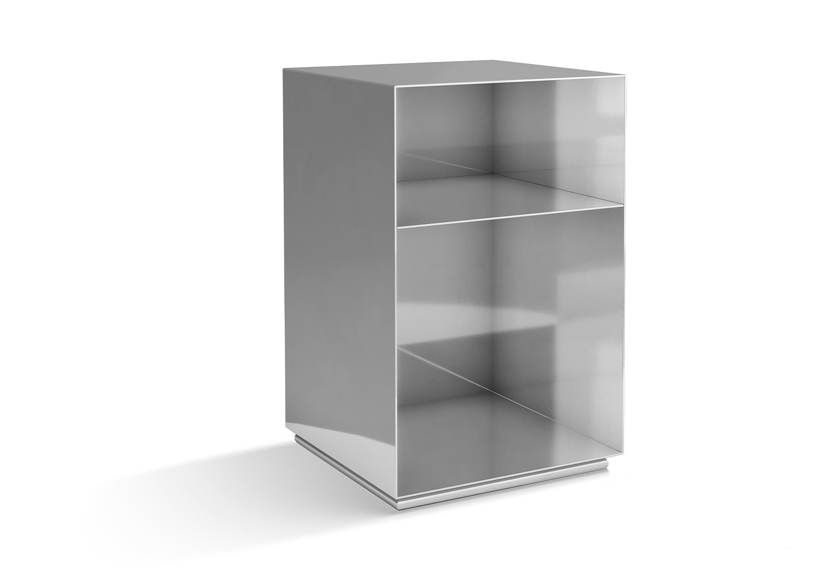 Holme - Carpe Diem sengebord i Chrome - Den 7. Himmel