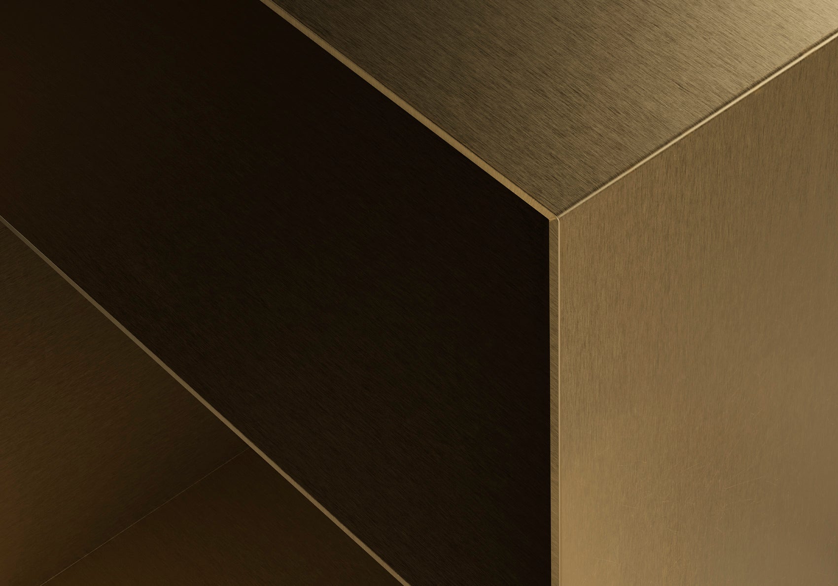 Holme - Carpe Diem sengebord i Messing - Den 7. Himmel