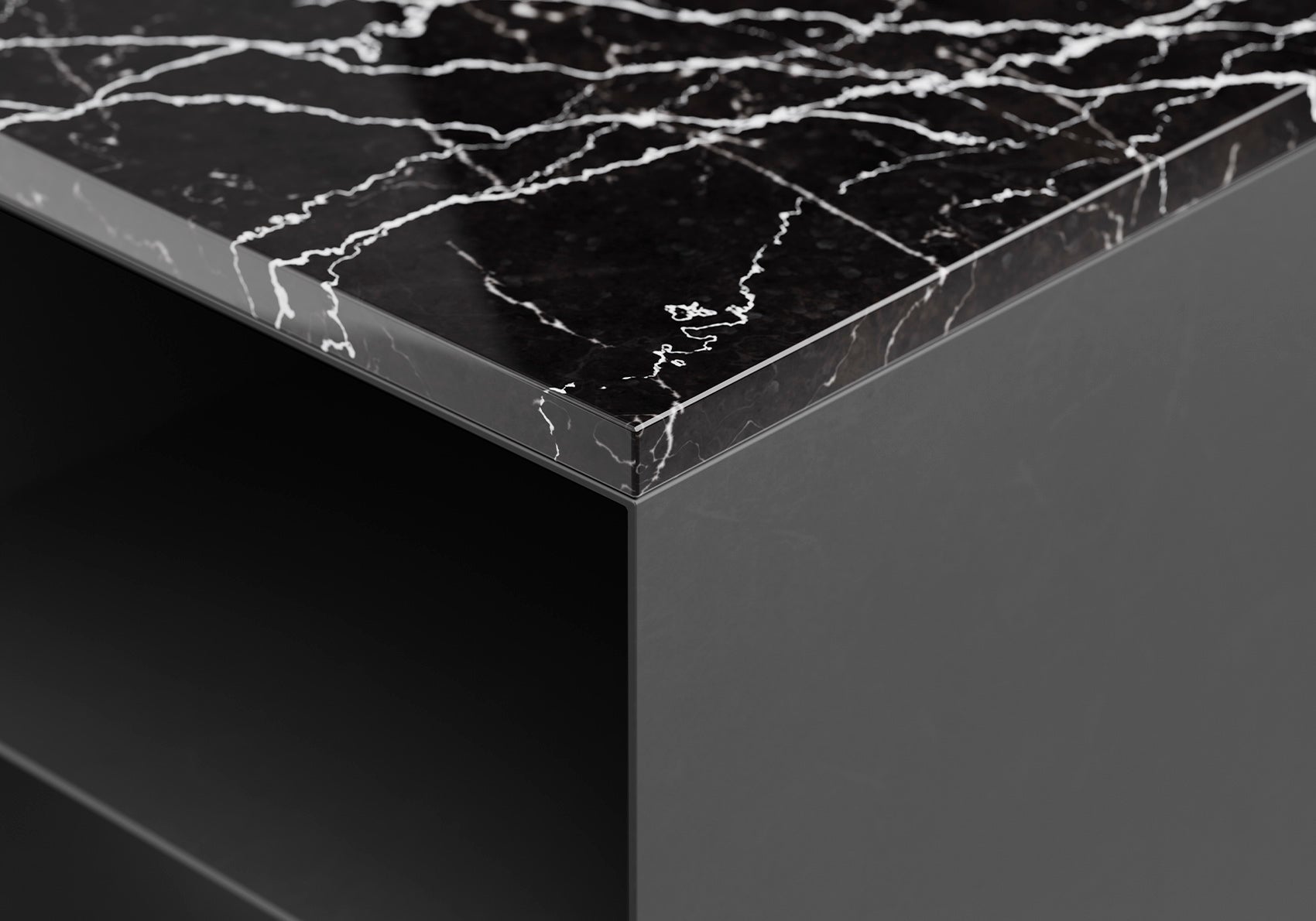 Holme - Carpe Diem sengebord i Sort - Den 7. Himmel